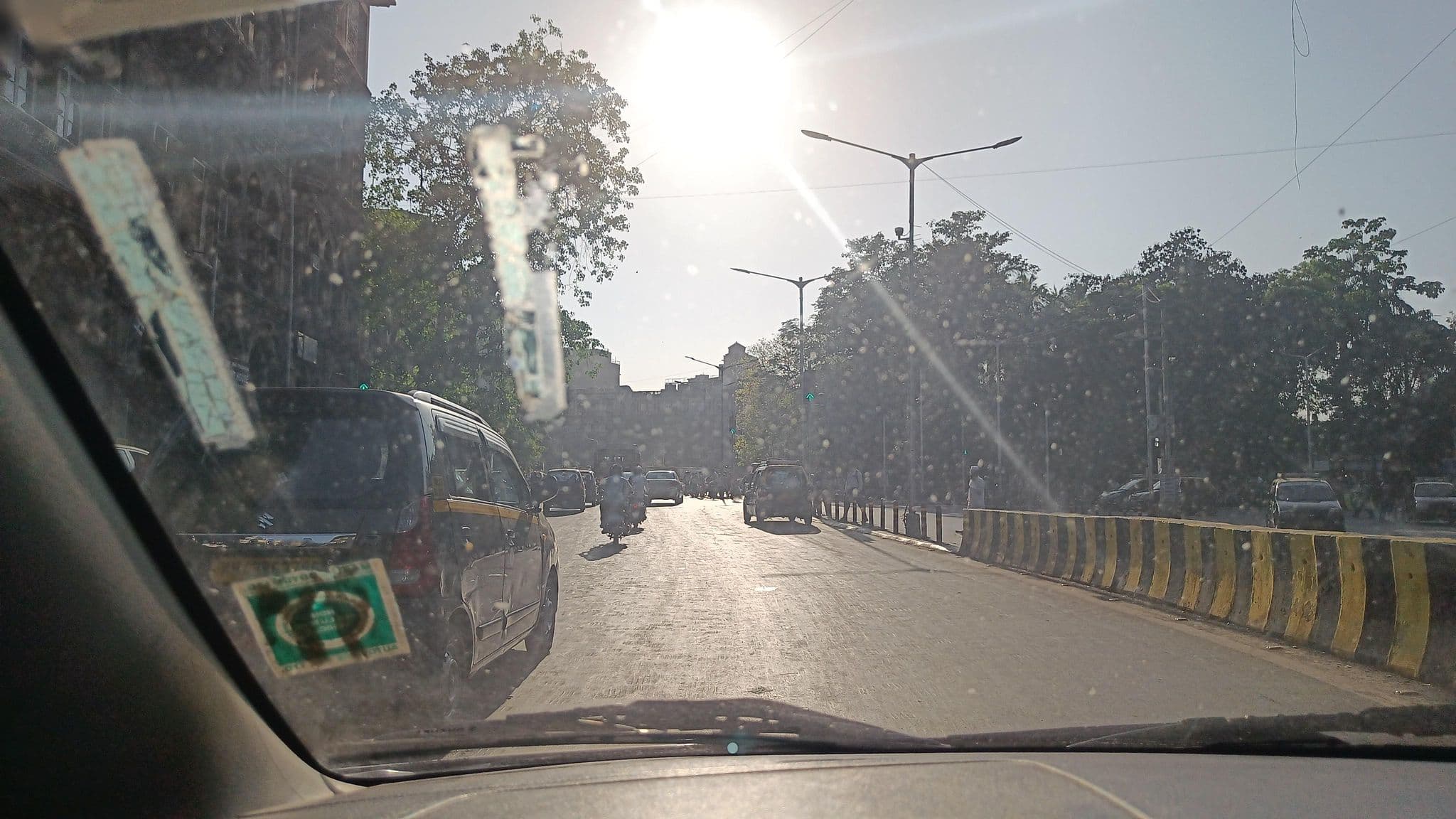 Street view near OYO 77137 Hotle Castle Inn, Kegaon — © varunbhakhri (CC BY-SA · Mapillary)