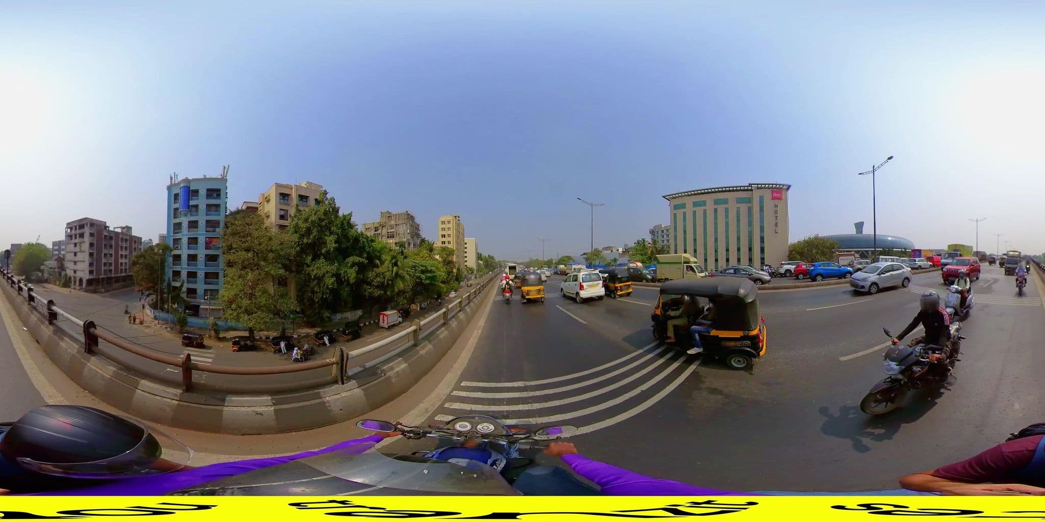 Street view near Park view, Mumbai — © tranzitnotes (CC BY-SA · Mapillary)
