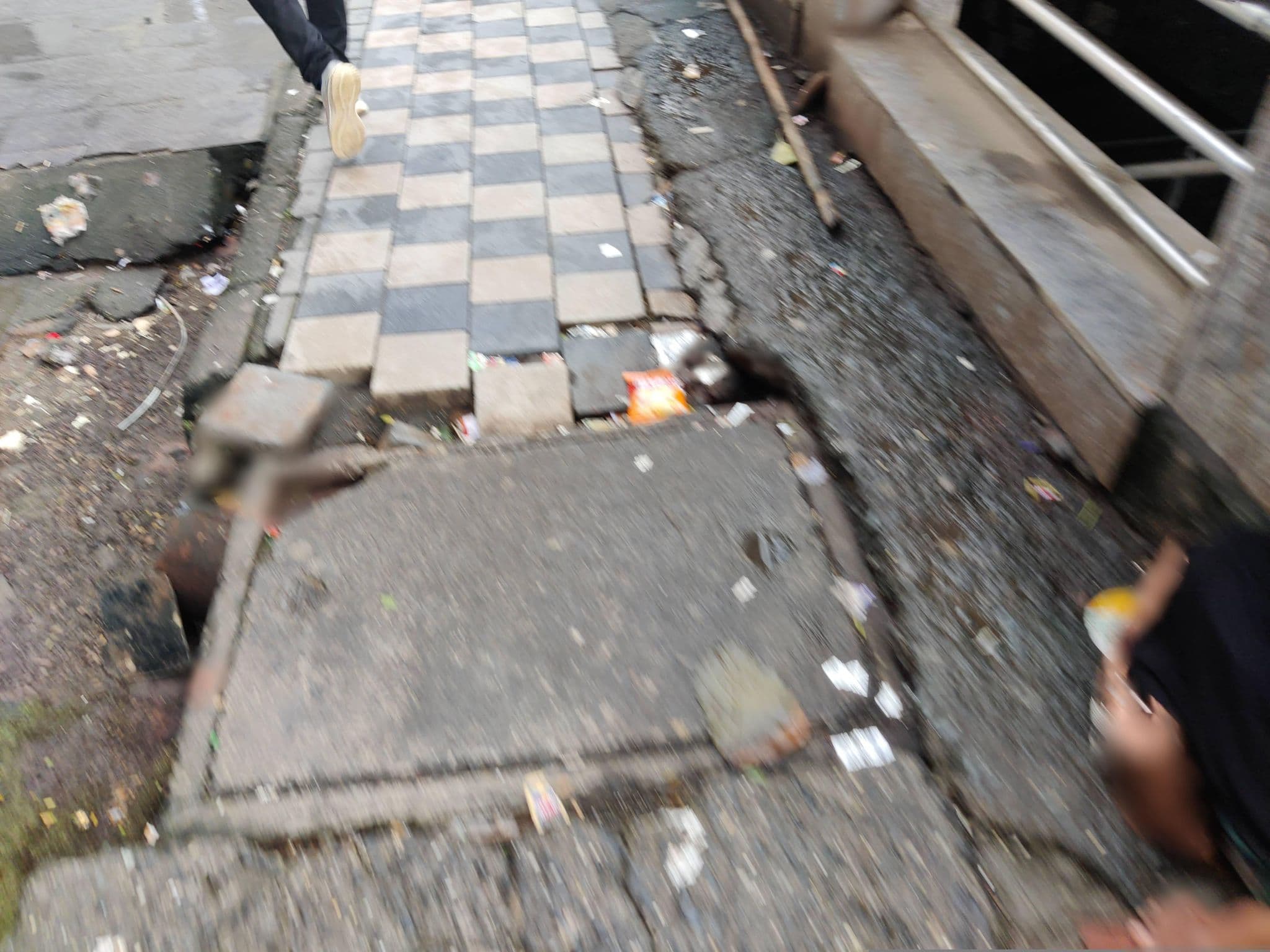 Street view near Hotel Onyx Residency, Powai — © dylanman (CC BY-SA · Mapillary)