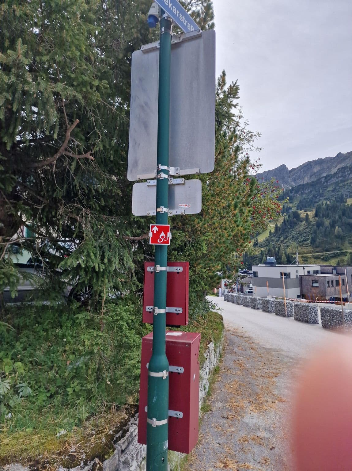 Street view near Hotel Kristall, Mauterndorf — © santon (CC BY-SA · Mapillary)