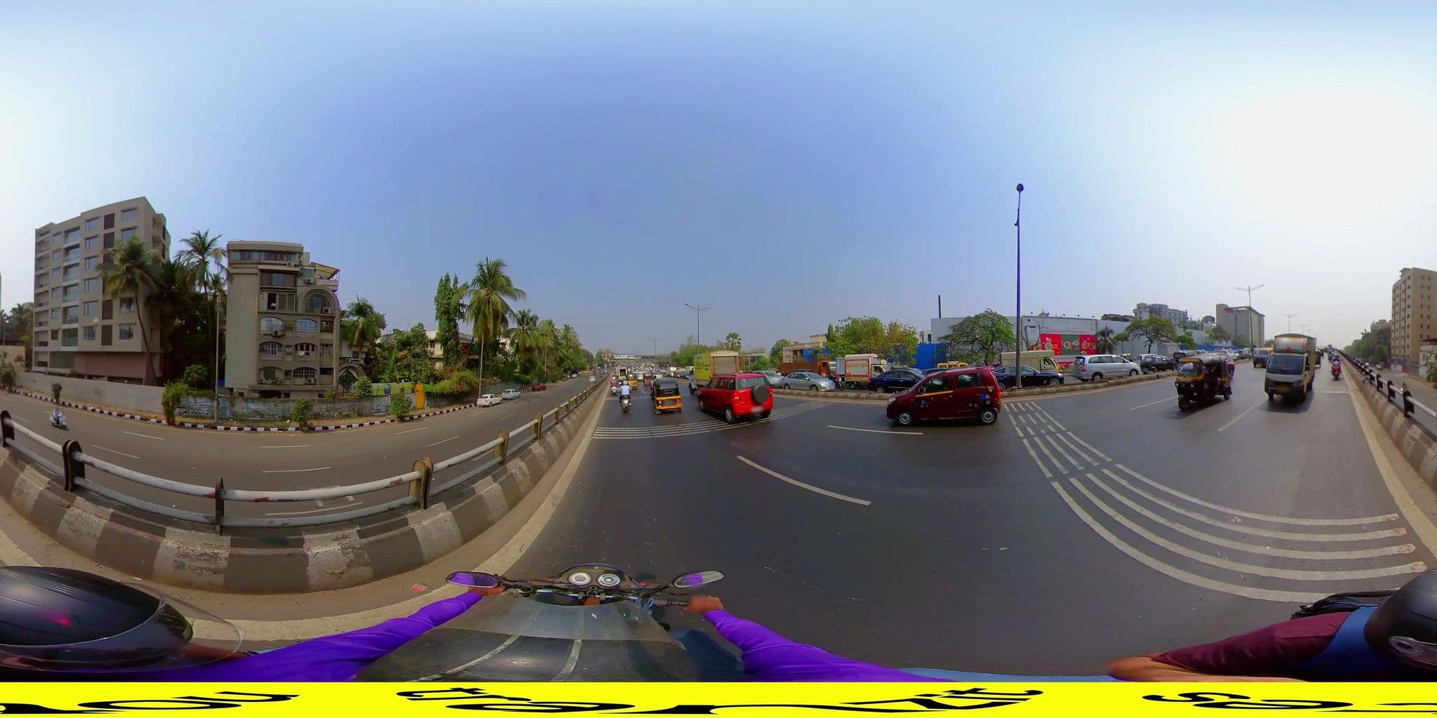 Street view near Ginger Mumbai Airport, Mumbai — © tranzitnotes (CC BY-SA · Mapillary)