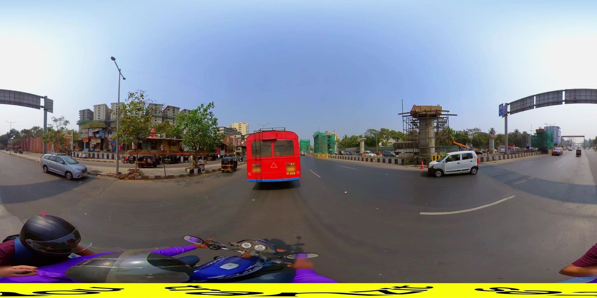 Street view near Hotel JK Regency, Powai — © tranzitnotes (CC BY-SA · Mapillary)