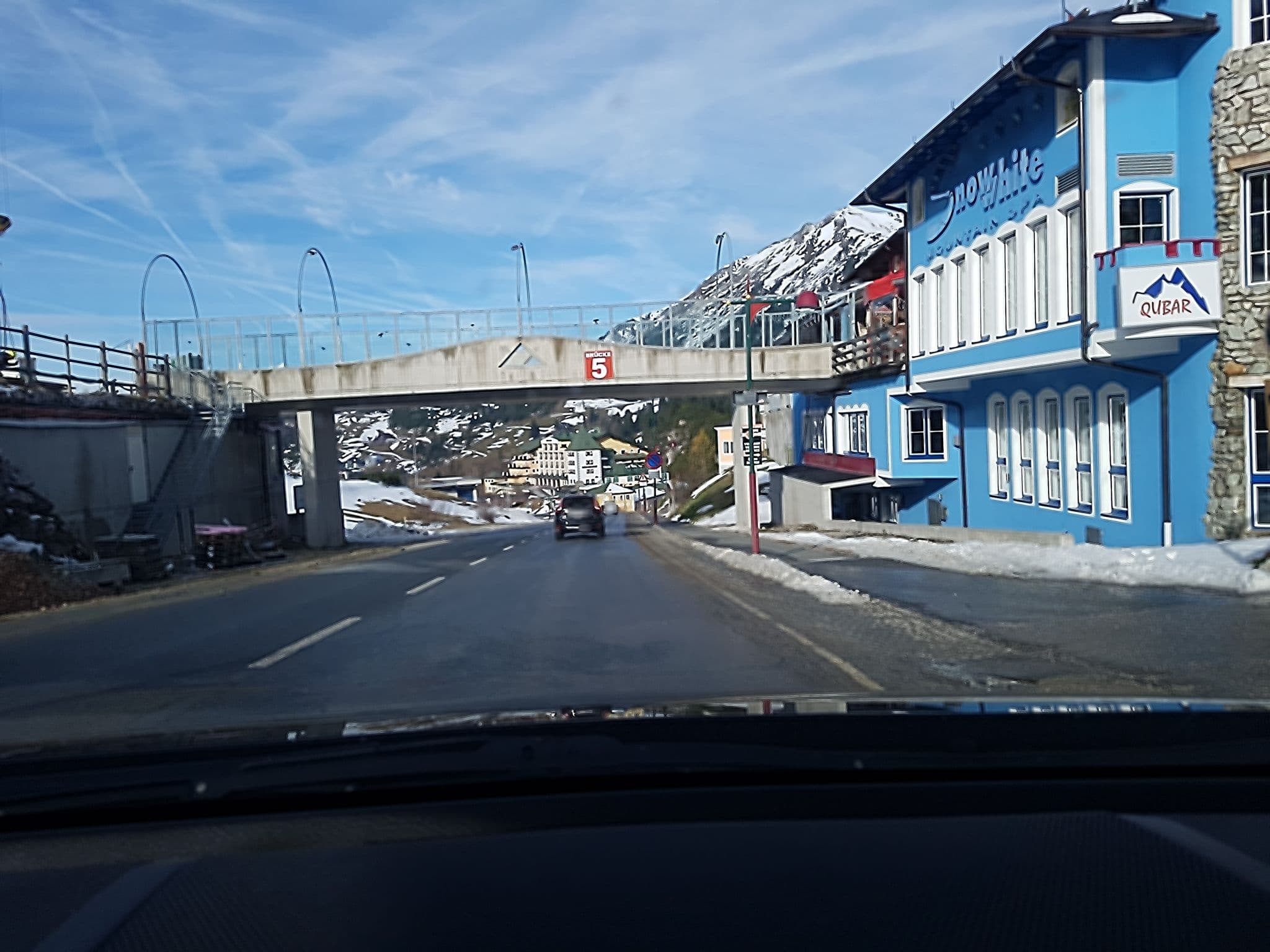 Street view near Hotel Snowwhite, Mauterndorf — © schermy_at (CC BY-SA · Mapillary)