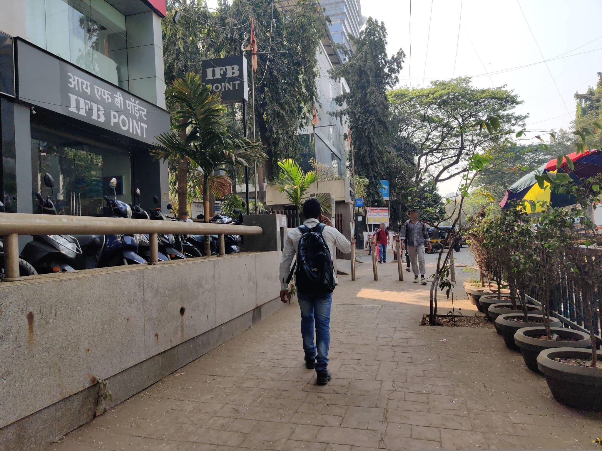 Street view near OYO 13002 Goregaon West, Borivli — © WP_At (CC BY-SA · Mapillary)