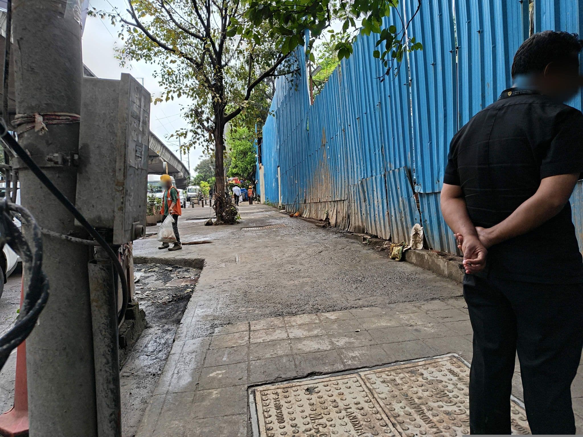 Street view near Saffron Inn, Powai — © WPStan (CC BY-SA · Mapillary)
