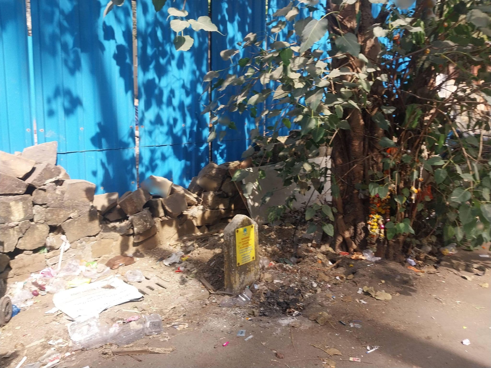 Street view near Hotel Iris Premiere, Powai — © mapathonp1 (CC BY-SA · Mapillary)