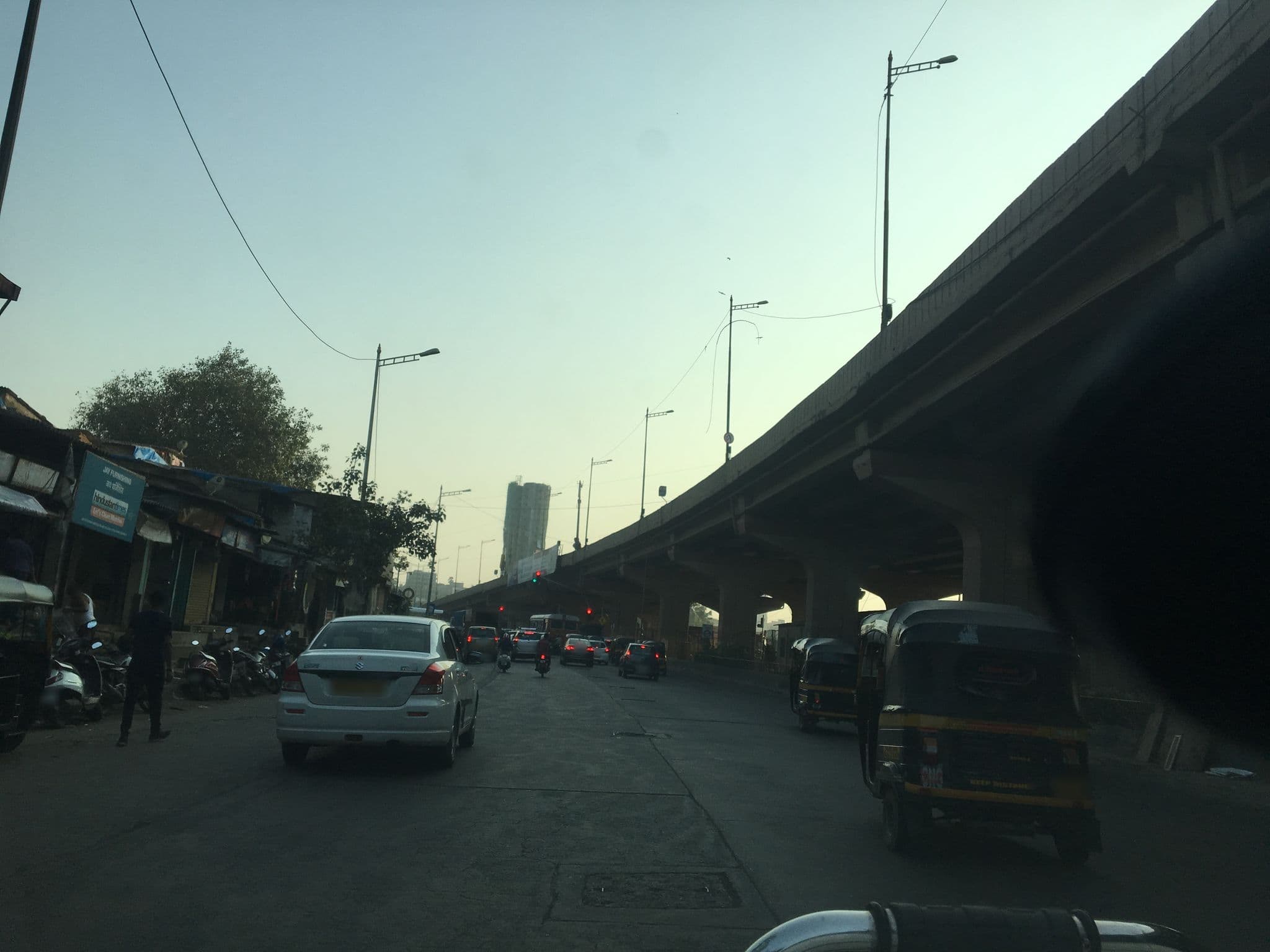 Street view near Westin Hotel, Powai — © jolive75 (CC BY-SA · Mapillary)