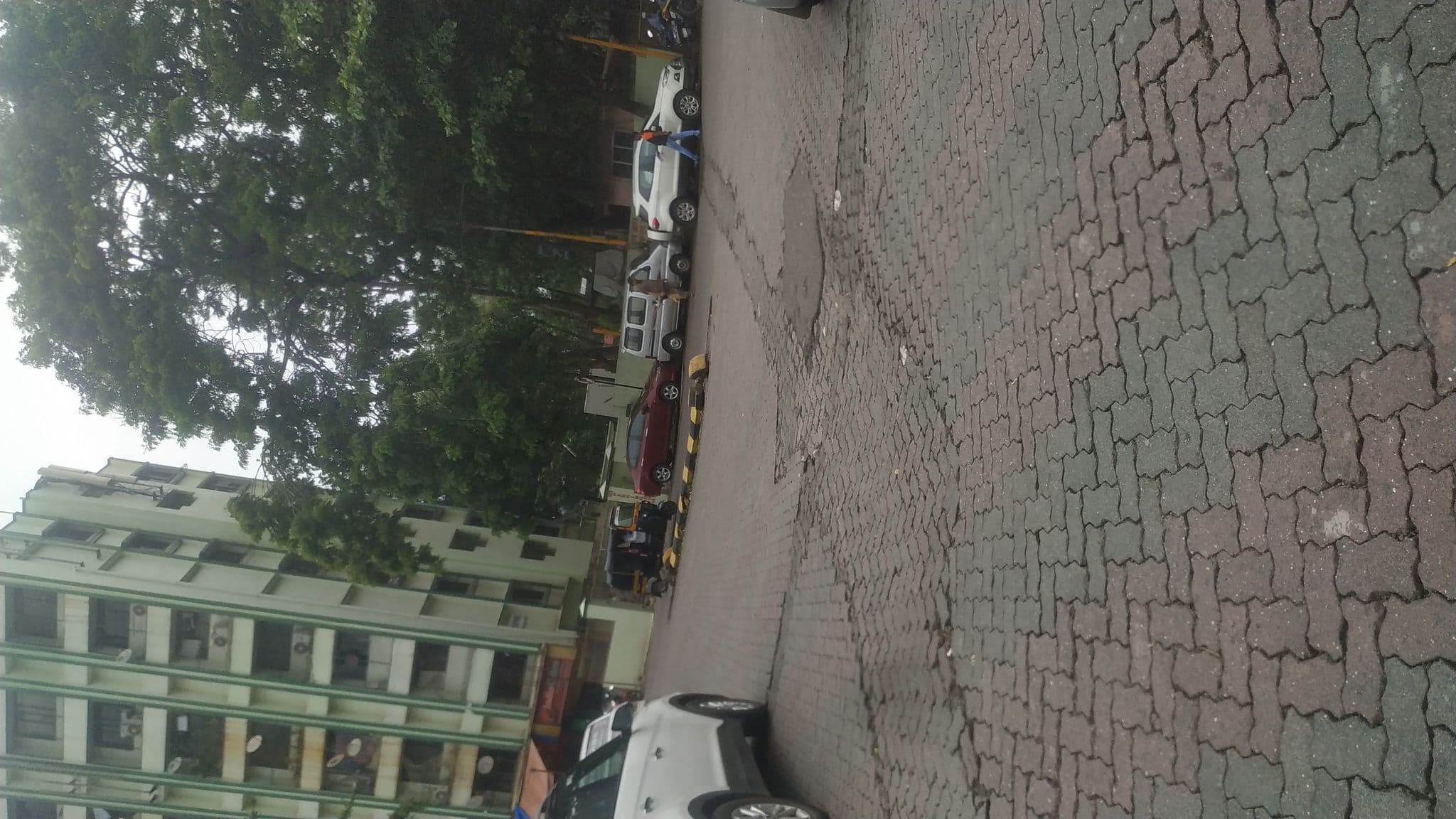 Street view near Hotel Krish Palace, Powai — © tahreer (CC BY-SA · Mapillary)