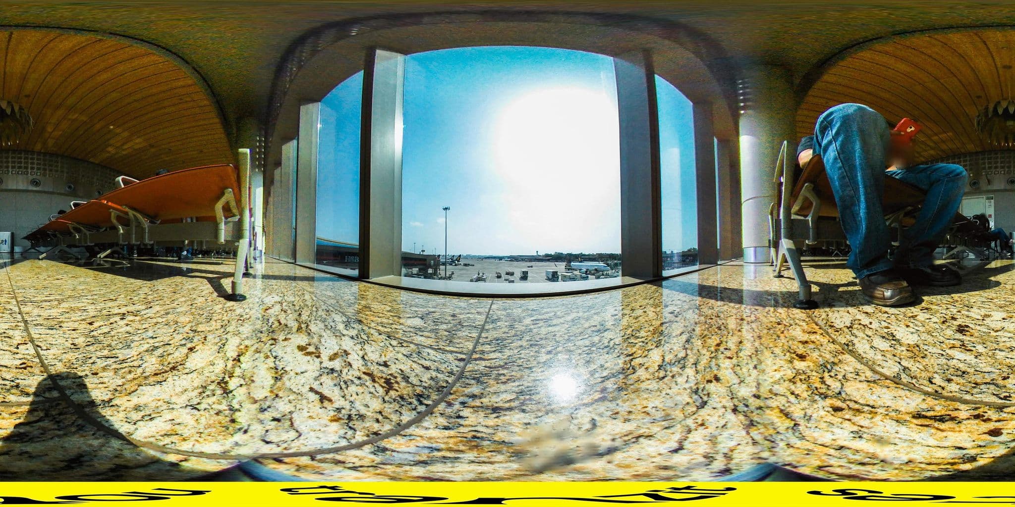 Street view near Niranta Transit Hotel Terminal 2 Arrivals/Landside, Mumbai — © tranzitnotes (CC BY-SA · Mapillary)