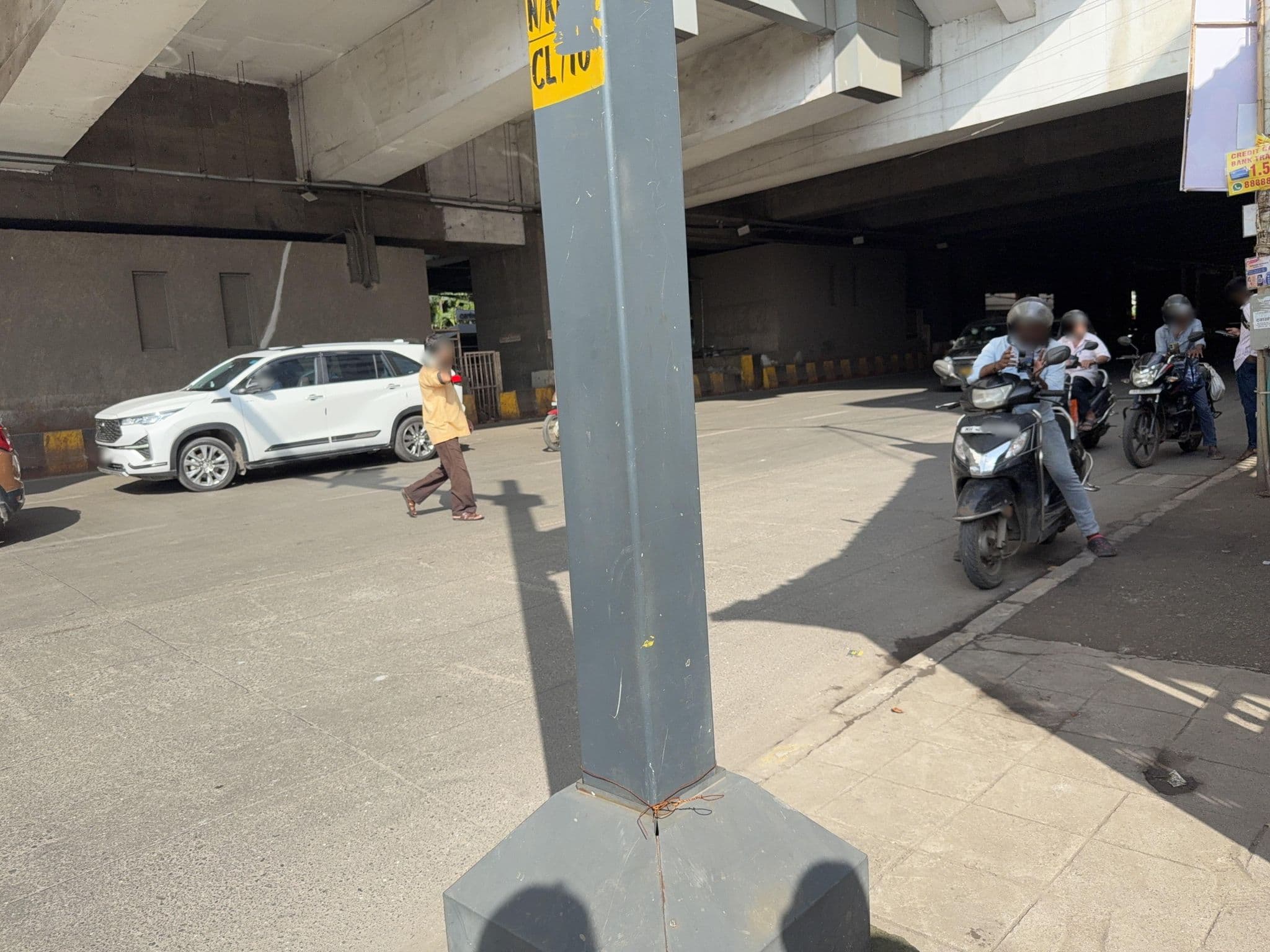 Street view near White House Guest House, Powai — © WP_At (CC BY-SA · Mapillary)
