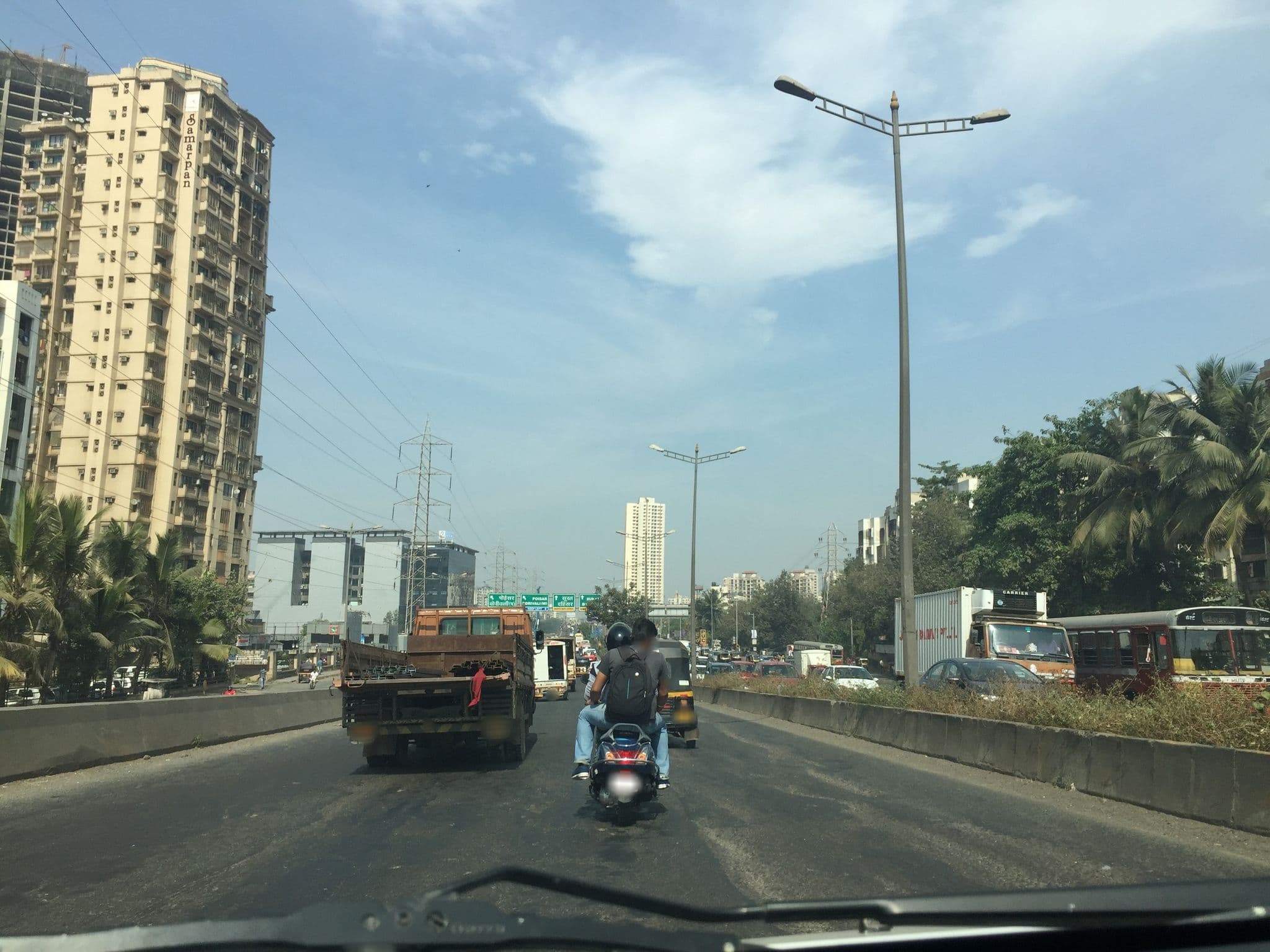 Street view near Fair Stay Service Apartments Kandivali, Borivli — © agarcia (CC BY-SA · Mapillary)