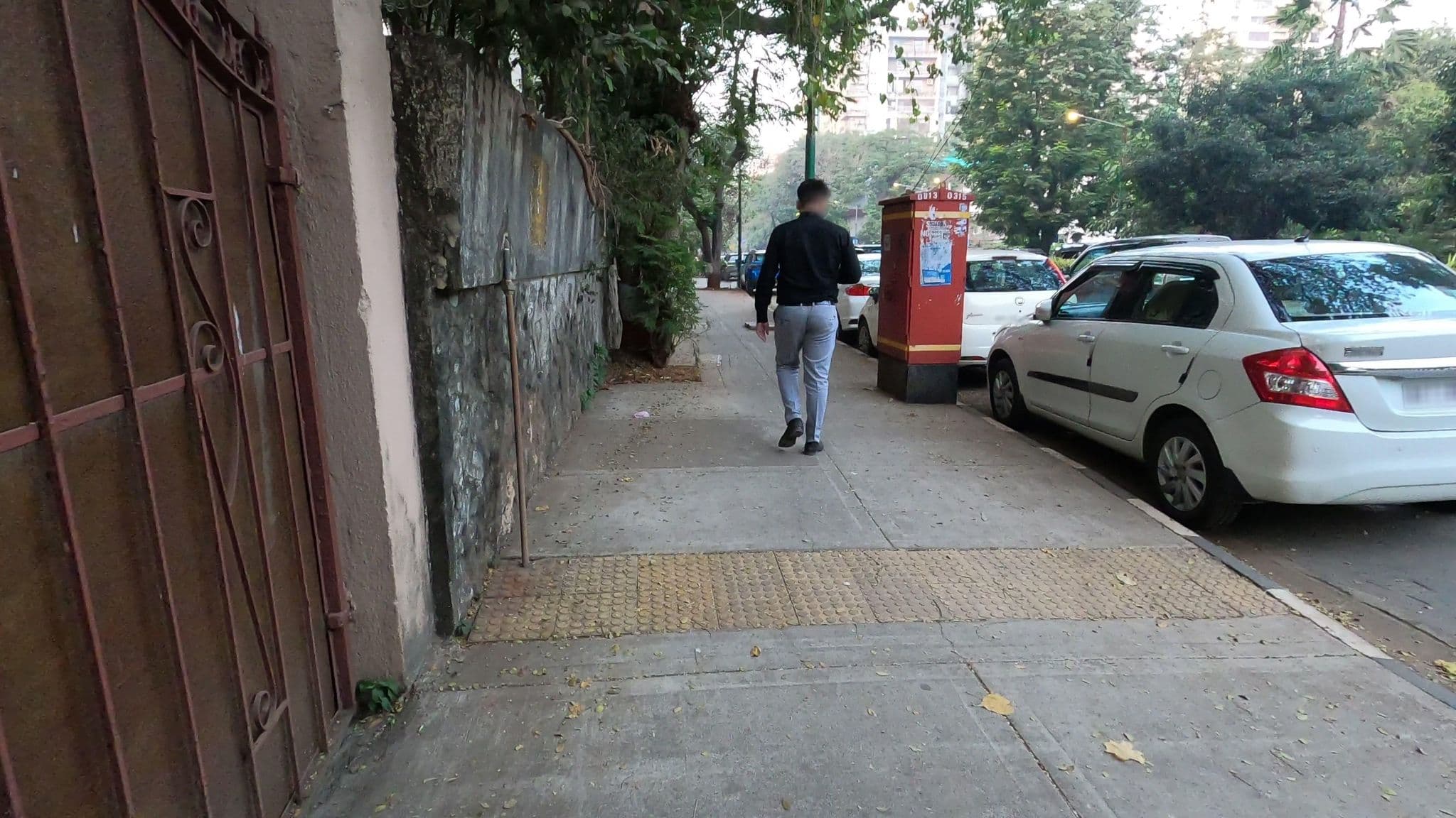 Street view near Paresh Constructions and Foundations Pvt. Ltd., Mumbai — © WPStan (CC BY-SA · Mapillary)