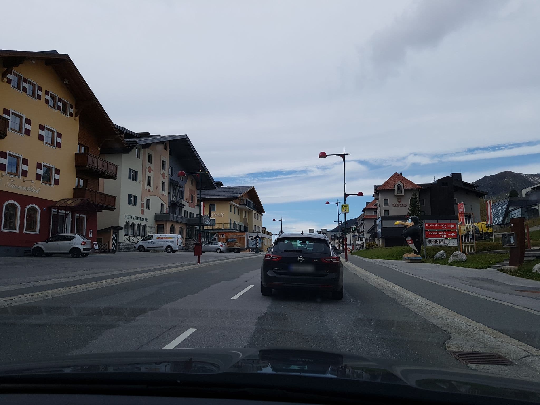 Street view near Hotel Samson, Mauterndorf — © schermy_at (CC BY-SA · Mapillary)