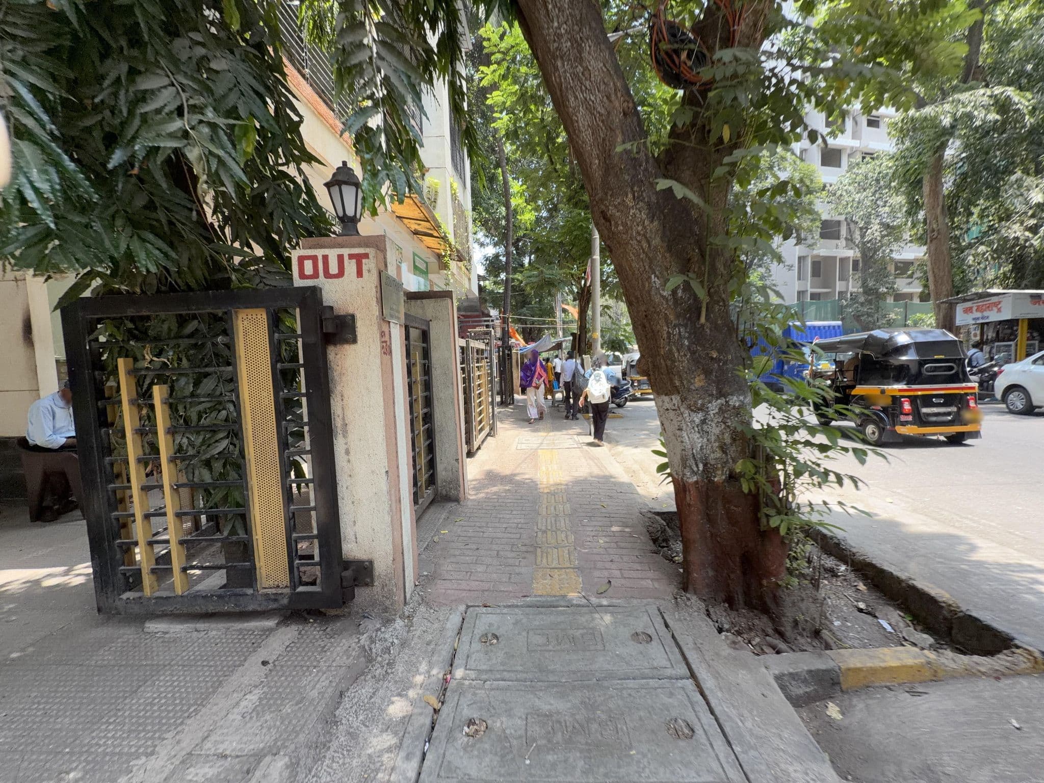 Street view near Aamby Valley City, Mumbai — © SidStark (CC BY-SA · Mapillary)