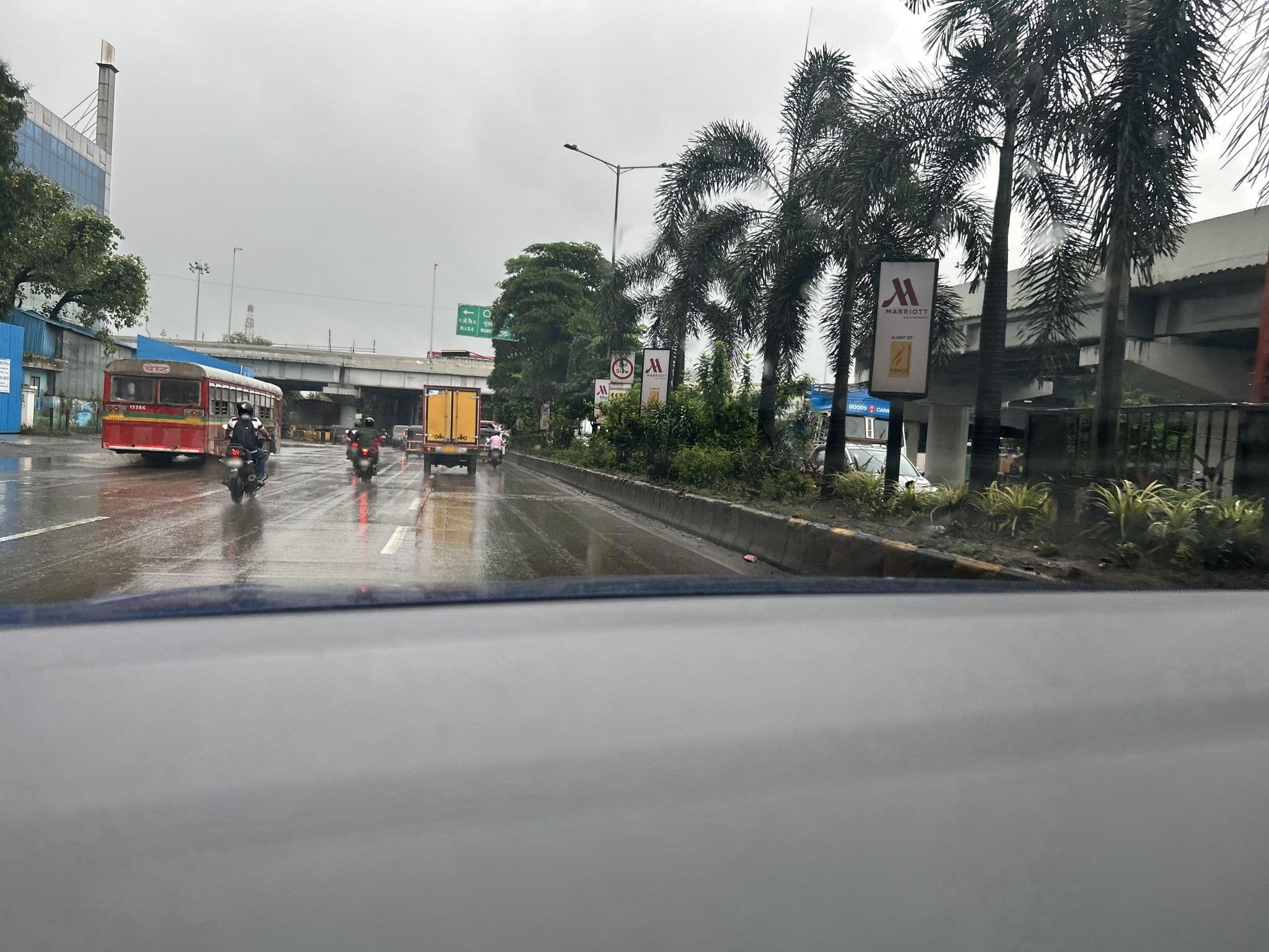 Street view near Ibis Navi Mumbai - An Accorhotels Brand, Navi Mumbai — © nknayan (CC BY-SA · Mapillary)