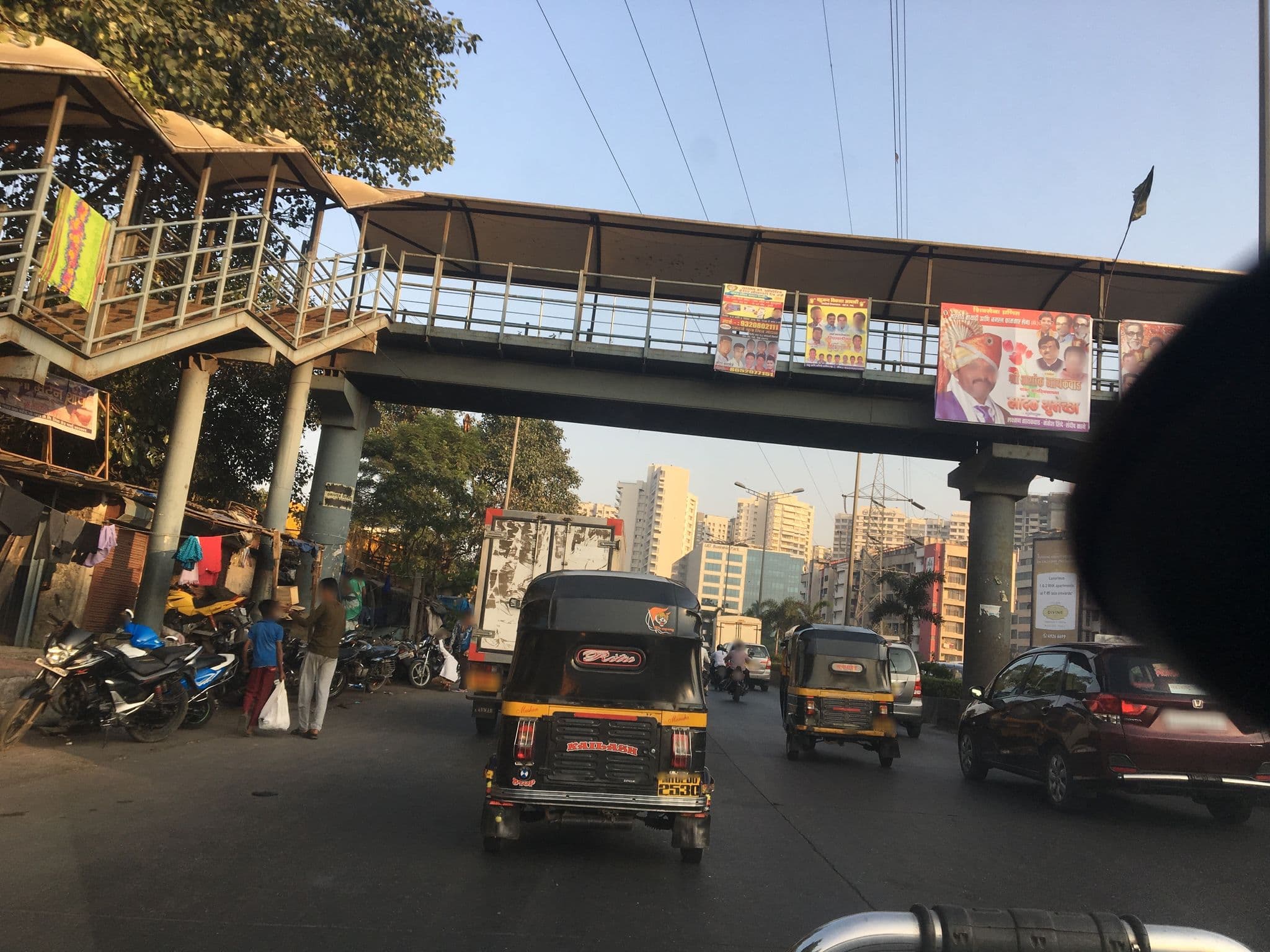 Street view near OYO 8759 Hotel Adore Palace, Powai — © jolive75 (CC BY-SA · Mapillary)