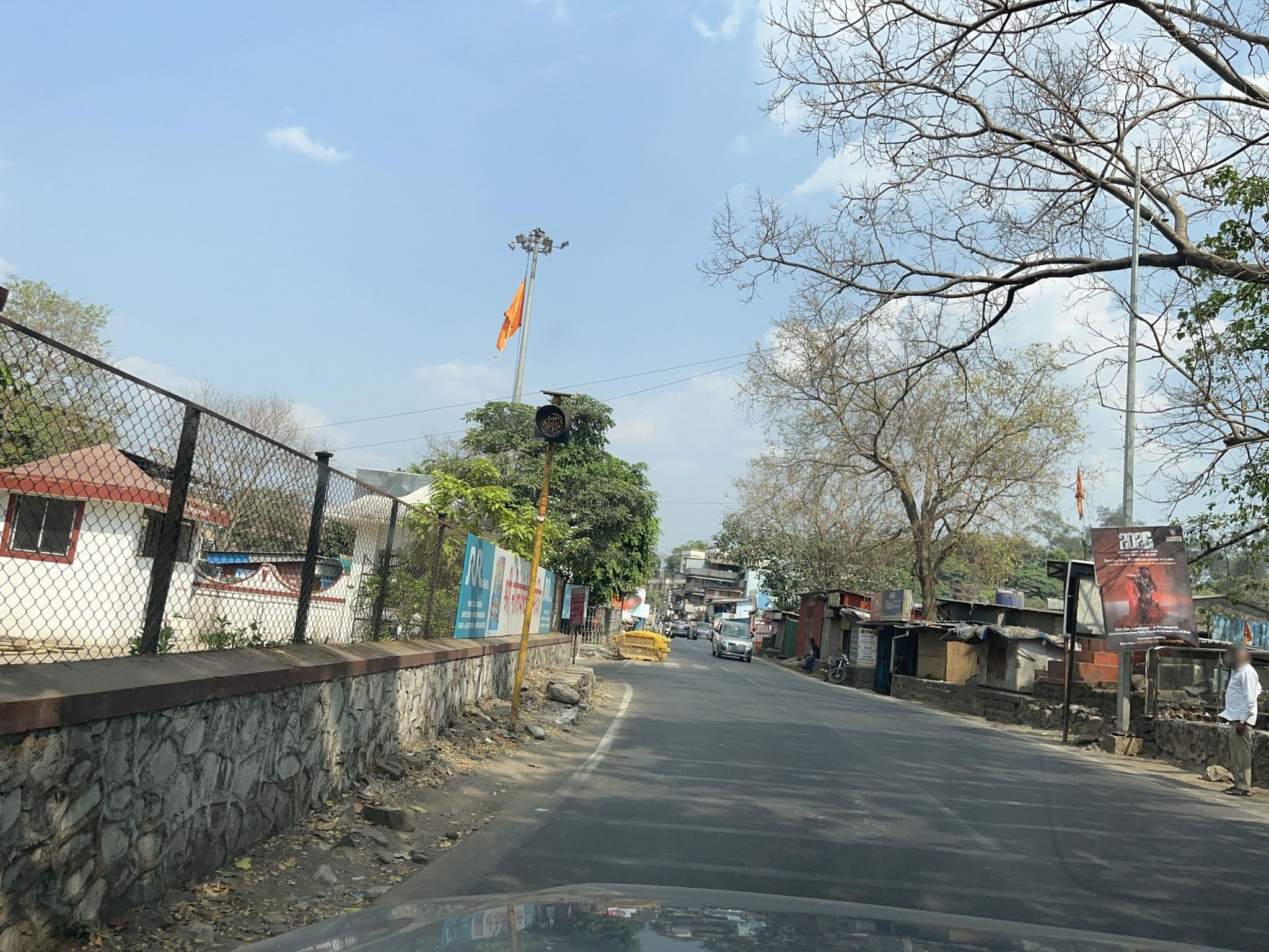 Street view near Sir J. J.  Sanitarium, Lonavla — © Absawant (CC BY-SA · Mapillary)