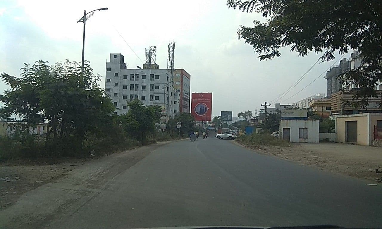 Street view near Hotel Nirali Executive, Hinjawadi — © natarajakaveeti (CC BY-SA · Mapillary)