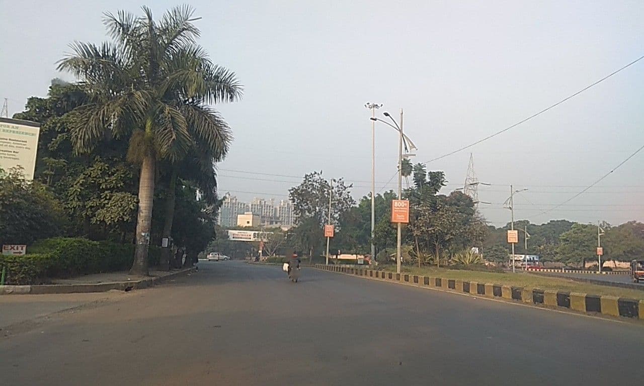 Street view near Nirali Apartments, Hinjawadi — © natarajakaveeti (CC BY-SA · Mapillary)