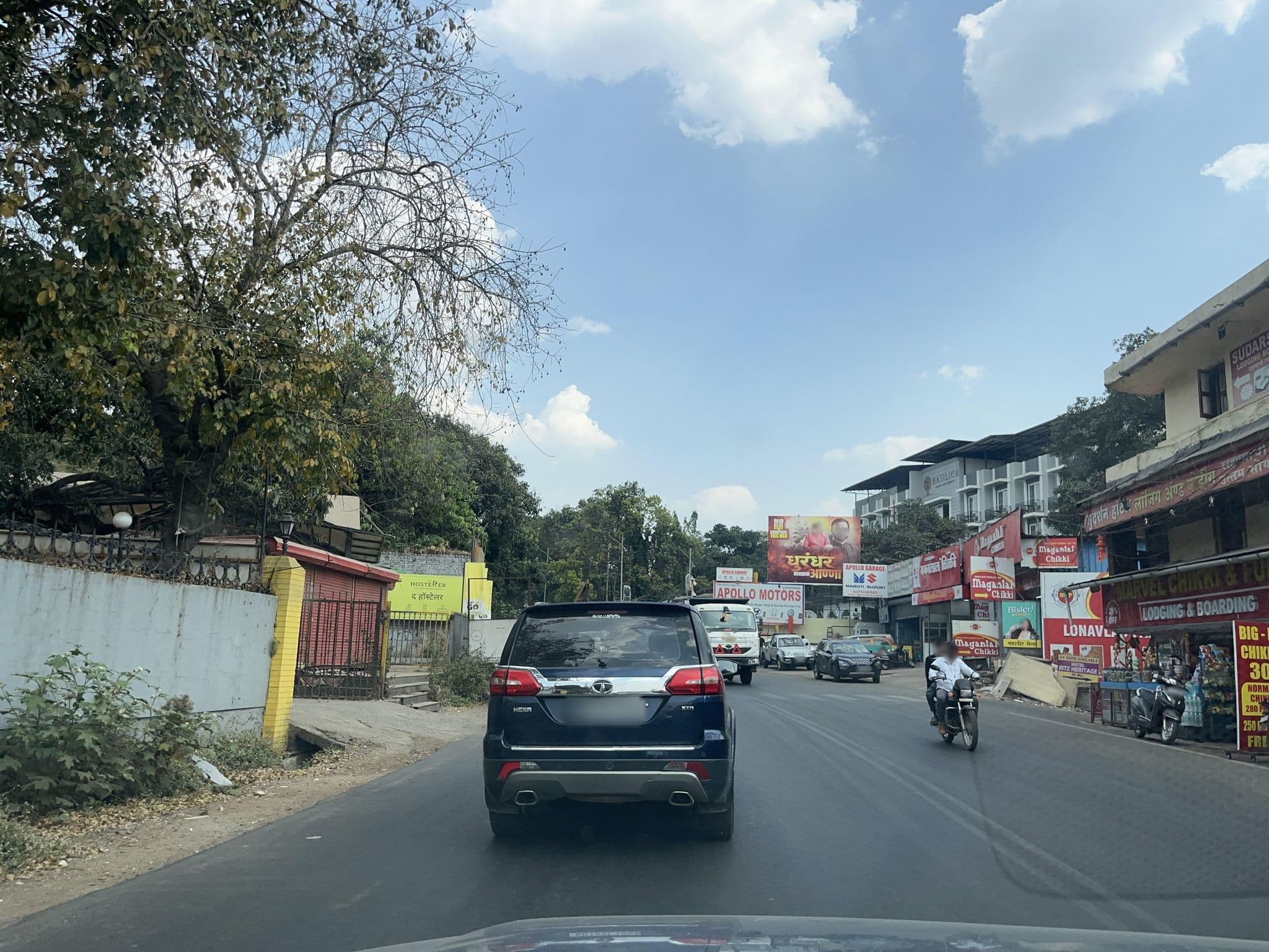 Street view near Rishikesh Resort, Lonavla — © Absawant (CC BY-SA · Mapillary)