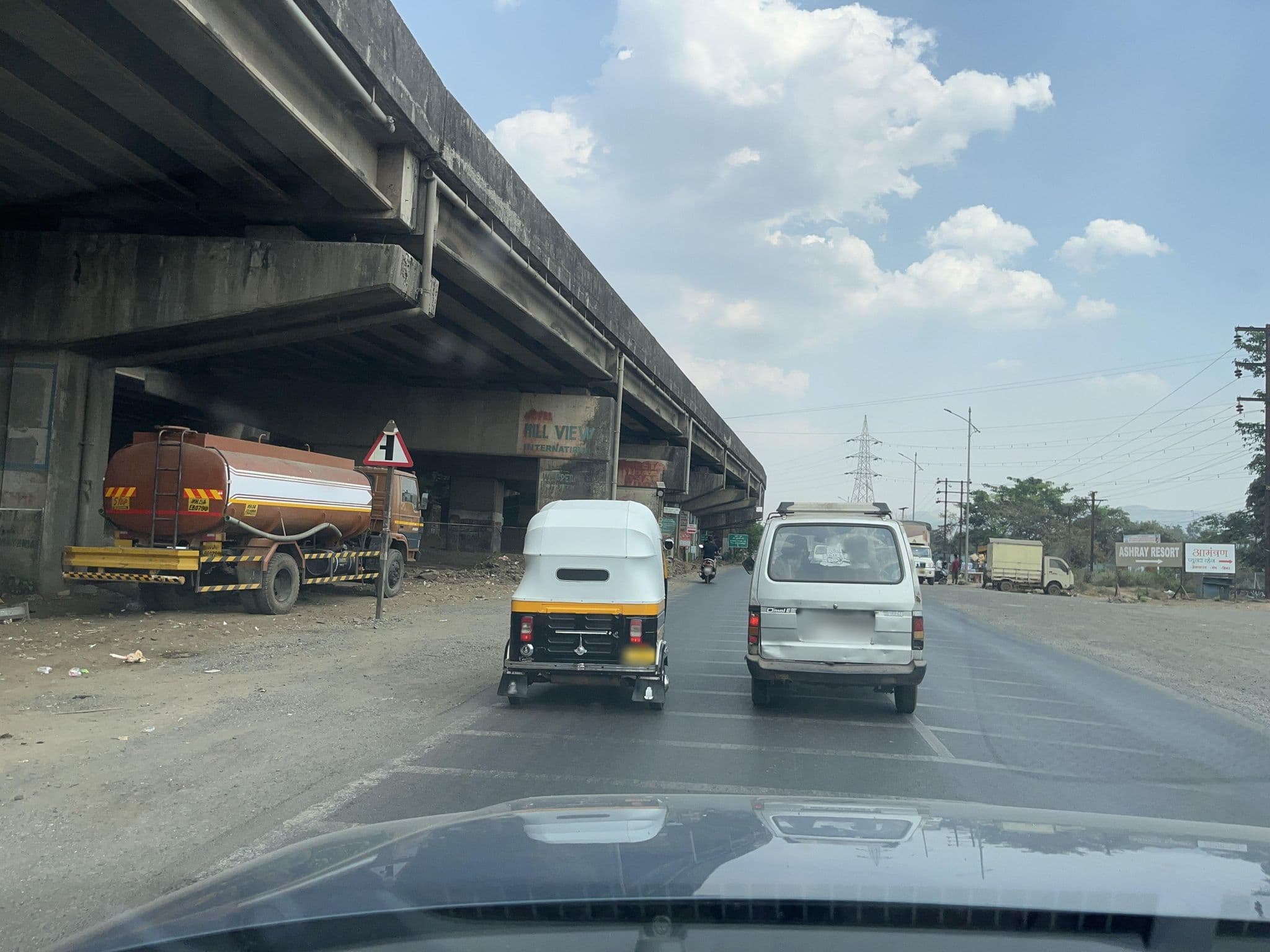 Street view near Mtsc  Resort, Lonavla — © Absawant (CC BY-SA · Mapillary)