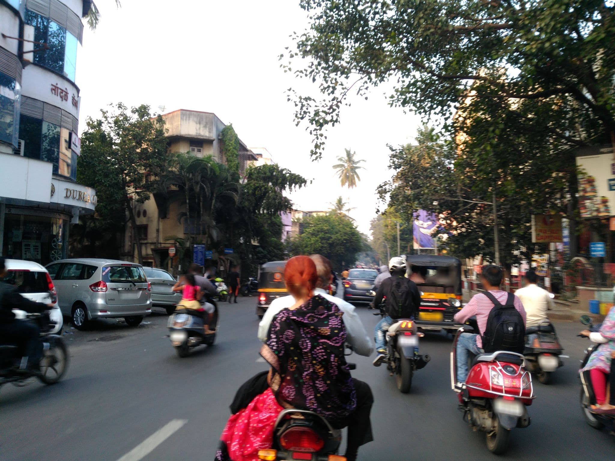 Street view near Hotel Subras, Pune — © abhyankar (CC BY-SA · Mapillary)