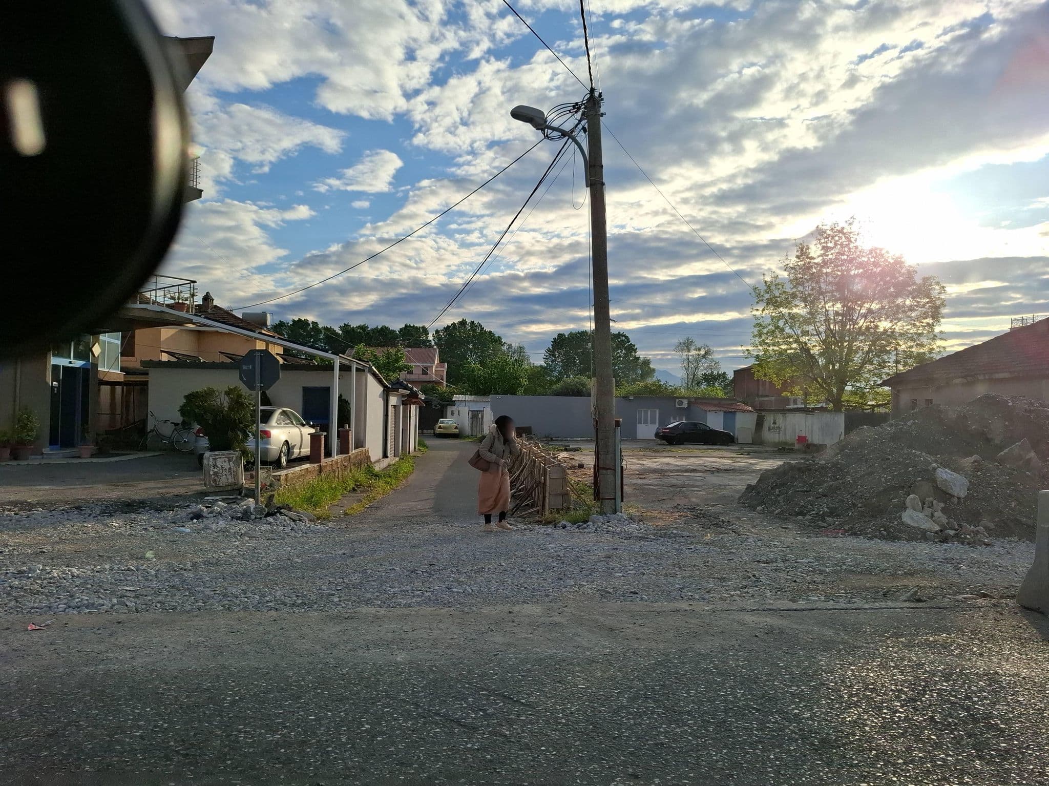 Street view near Ambasador, Shkodër — © denisju_osm (CC BY-SA · Mapillary)