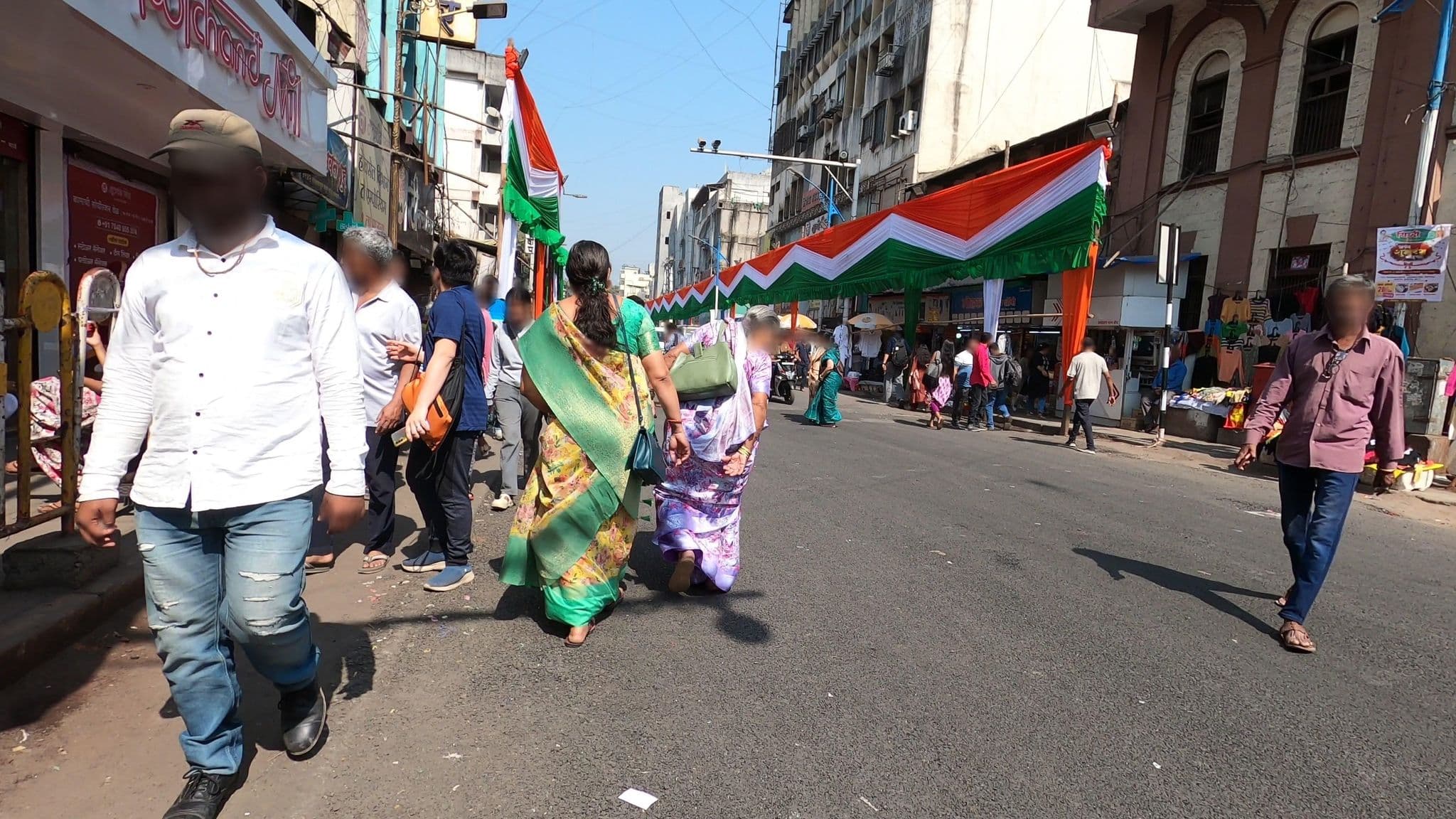 Street view near Hotel Sabar, Pune — © WPStan (CC BY-SA · Mapillary)