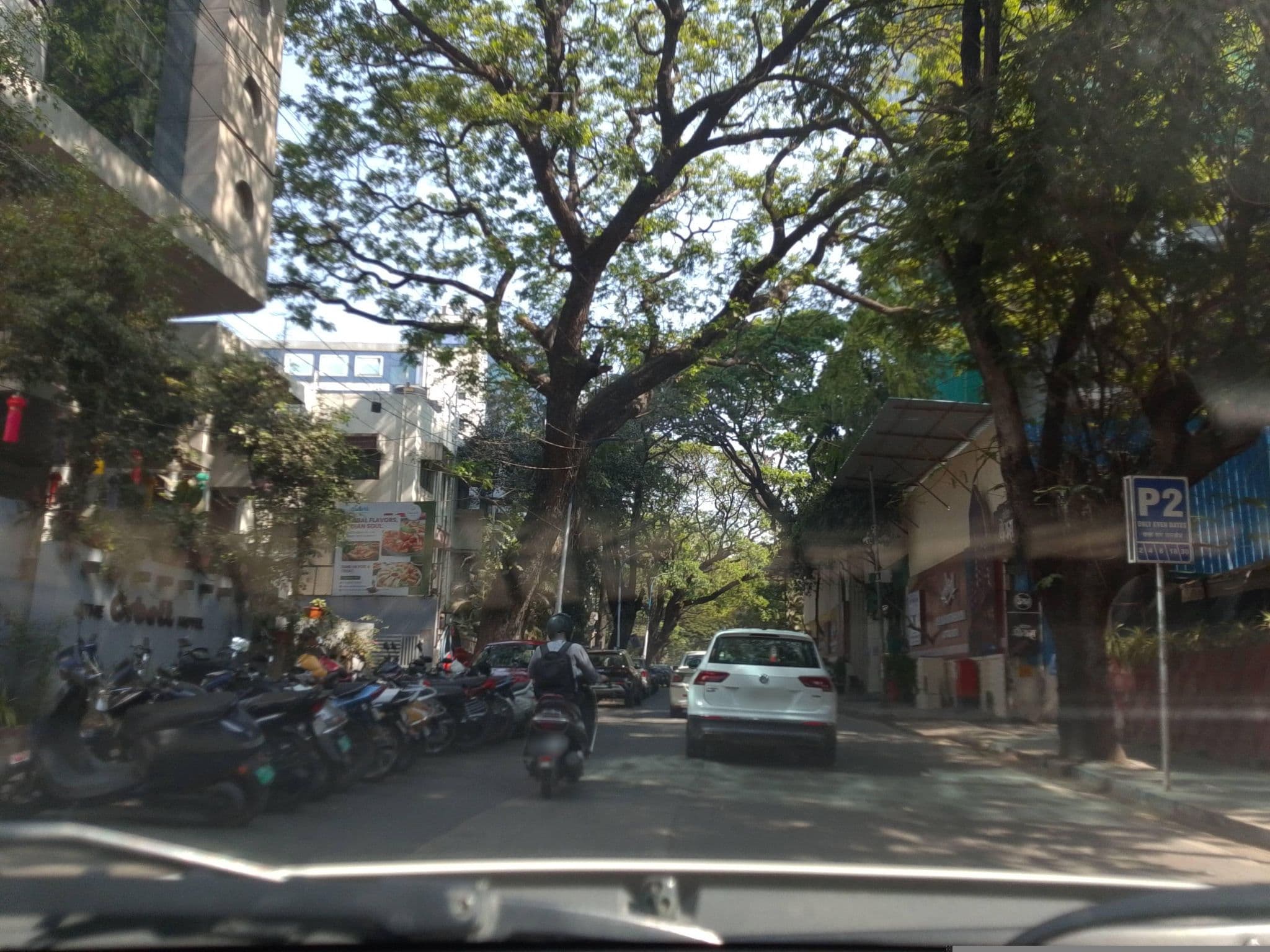 Street view near Orbett Hotel Pune, Pune — © nileshjagtap (CC BY-SA · Mapillary)