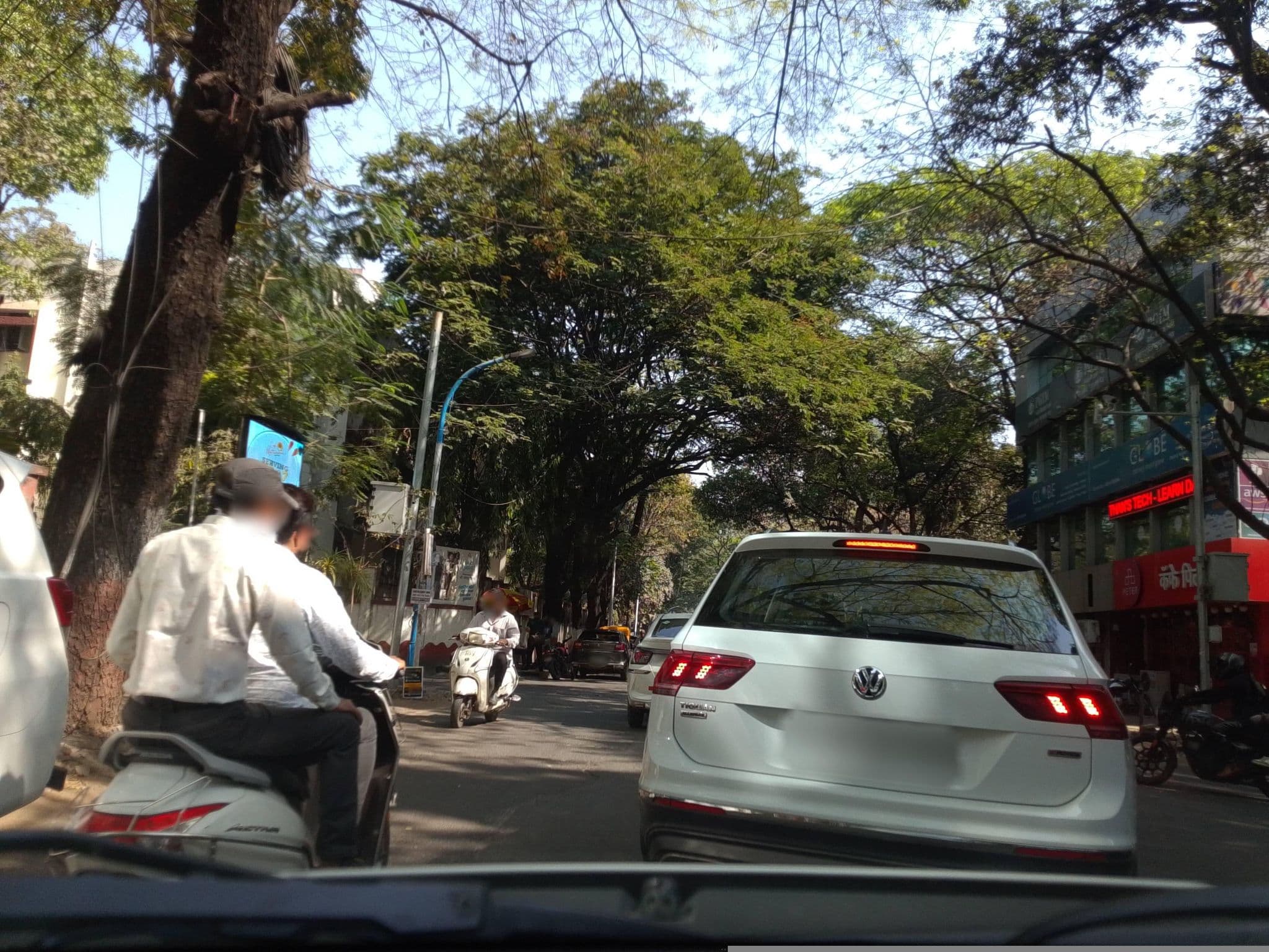 Street view near Ramee Grand, Pune — © nileshjagtap (CC BY-SA · Mapillary)