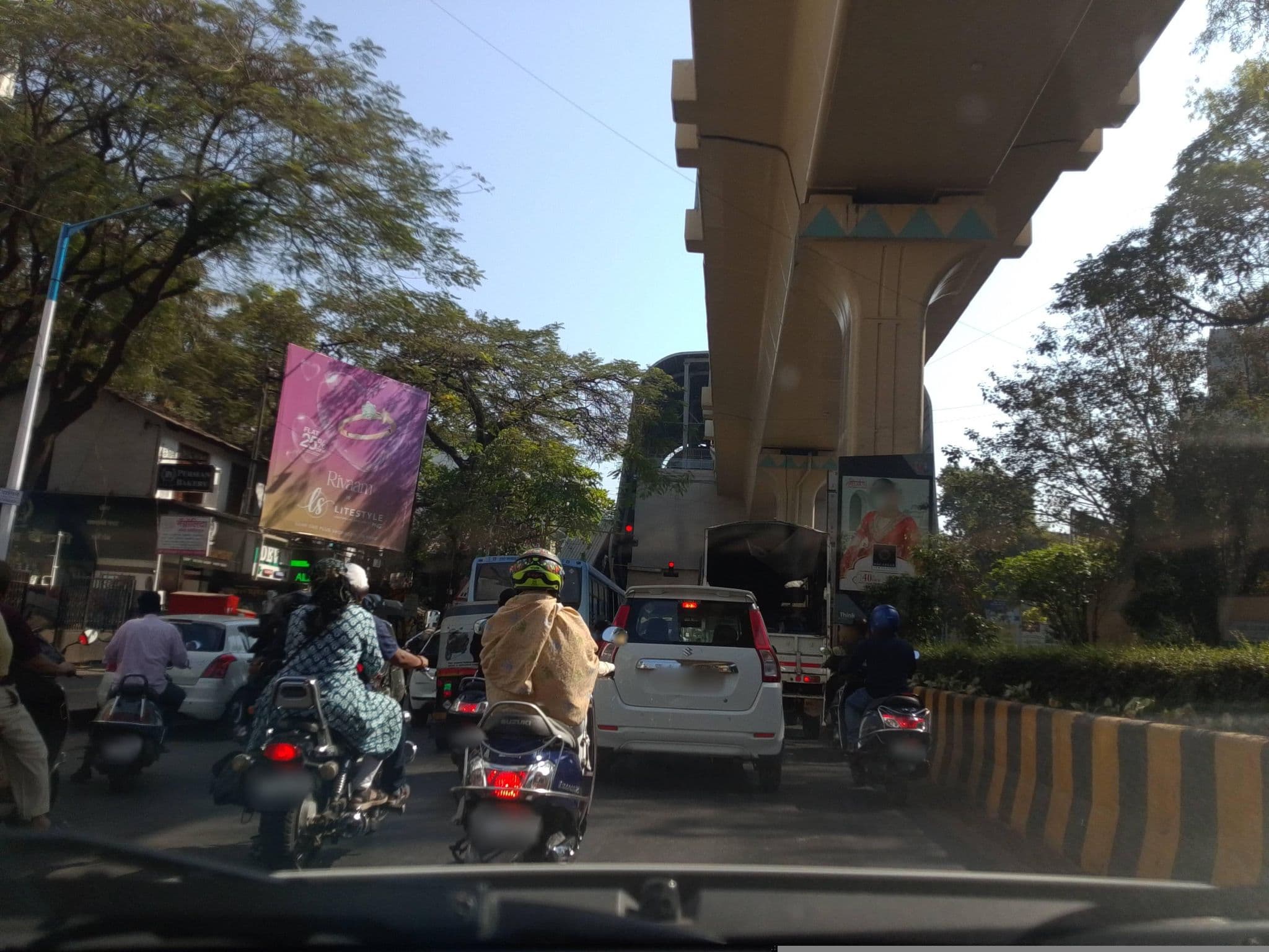 Street view near Guardian Holidays, Pune — © nileshjagtap (CC BY-SA · Mapillary)