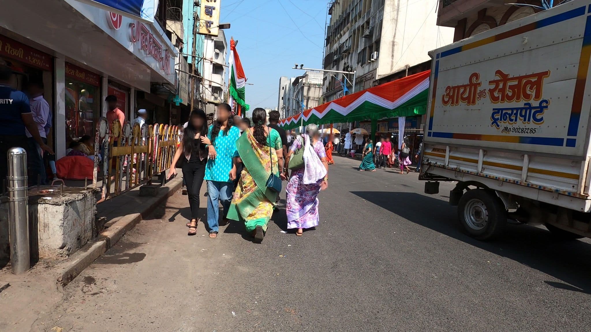 Street view near Hotel Samadhan, Pune — © WPStan (CC BY-SA · Mapillary)