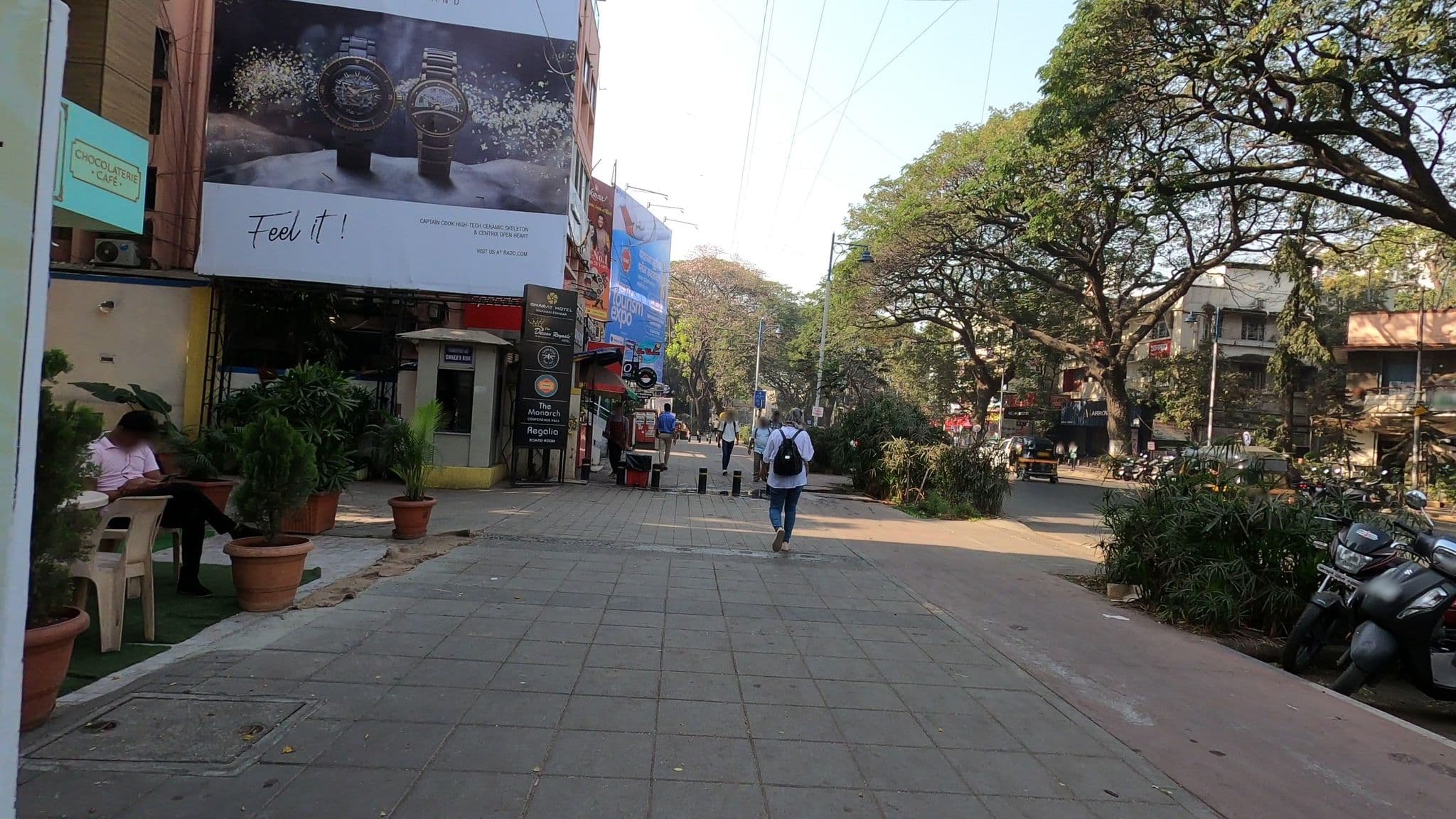 Street view near Hotel Deccan Royal, Pune — © WPStan (CC BY-SA · Mapillary)