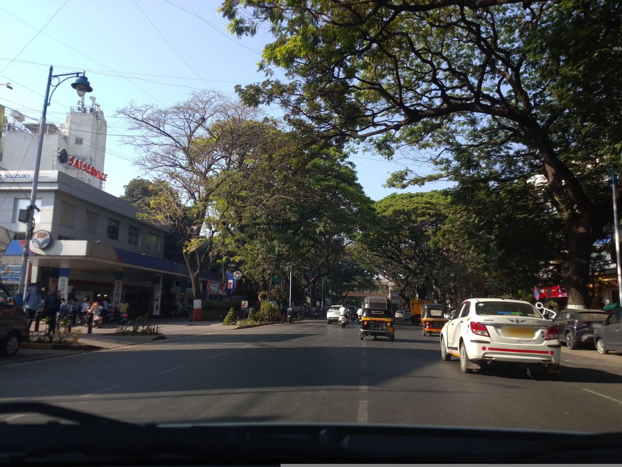 Street view near Subhadra hotel, Pune — © nileshjagtap (CC BY-SA · Mapillary)