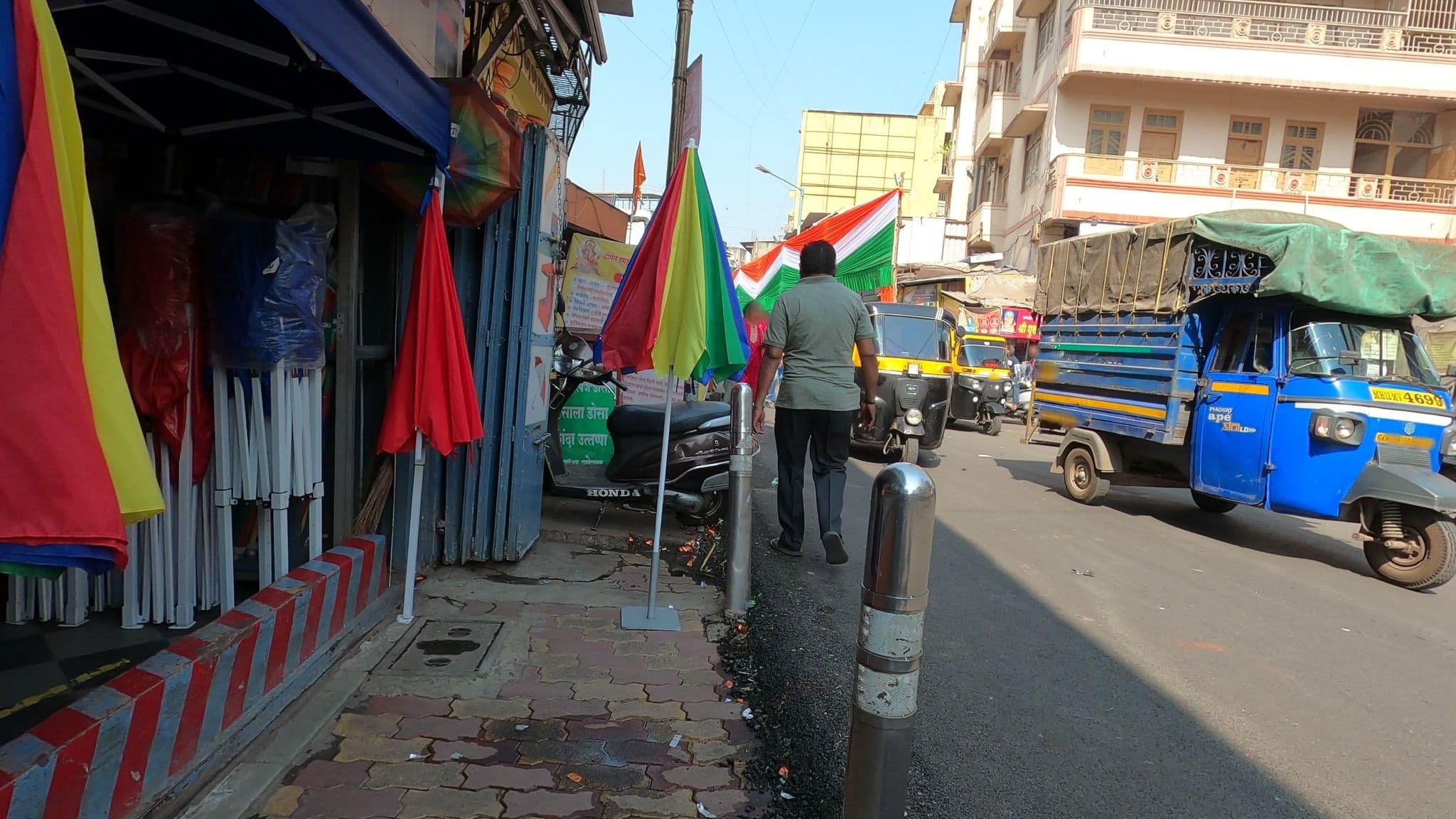 Street view near Hotel Jaideep, Pune — © WPStan (CC BY-SA · Mapillary)