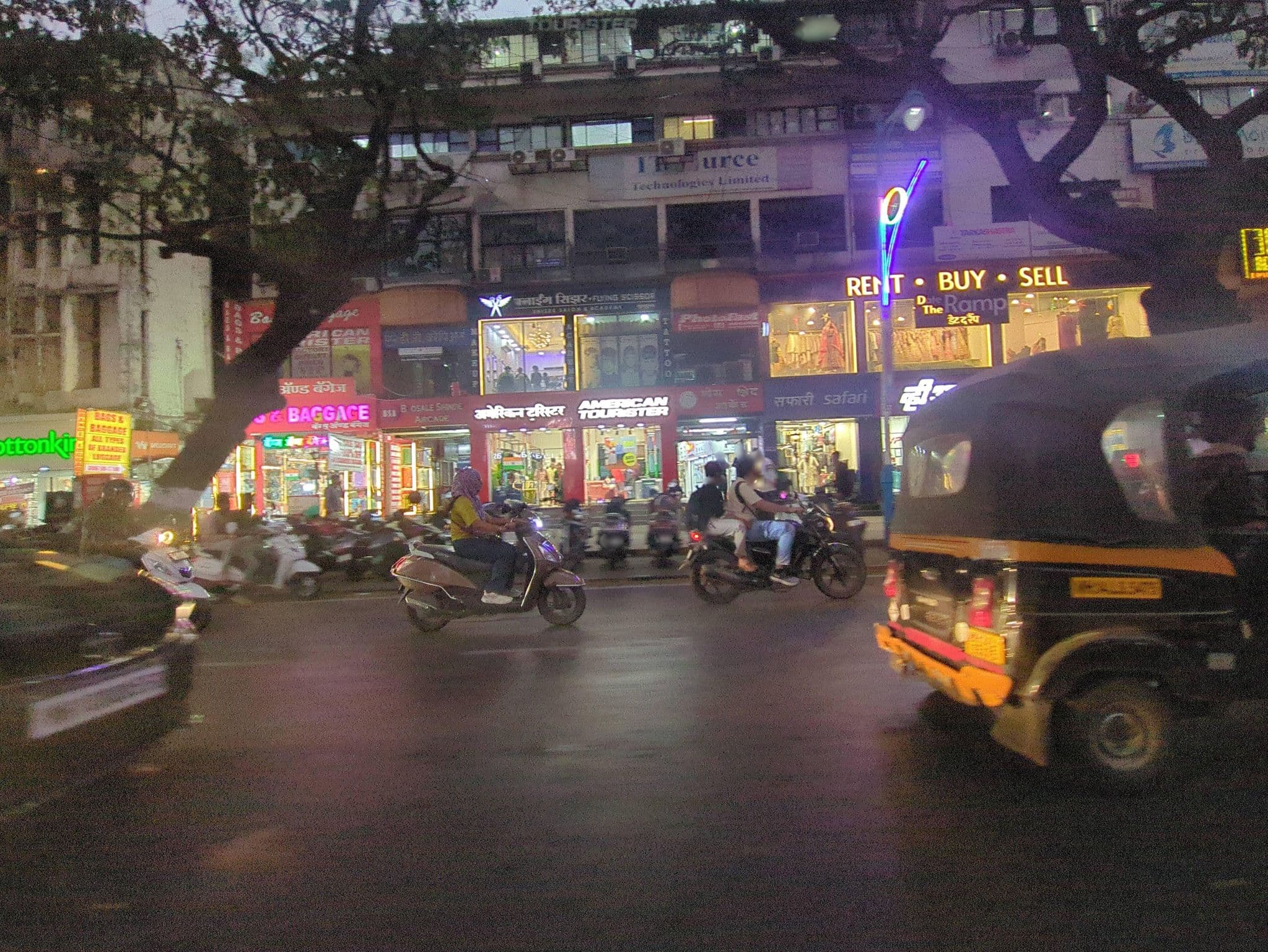 Street view near Rutu Gandh Heritage Hotel Pune, Pune — © rdugal (CC BY-SA · Mapillary)