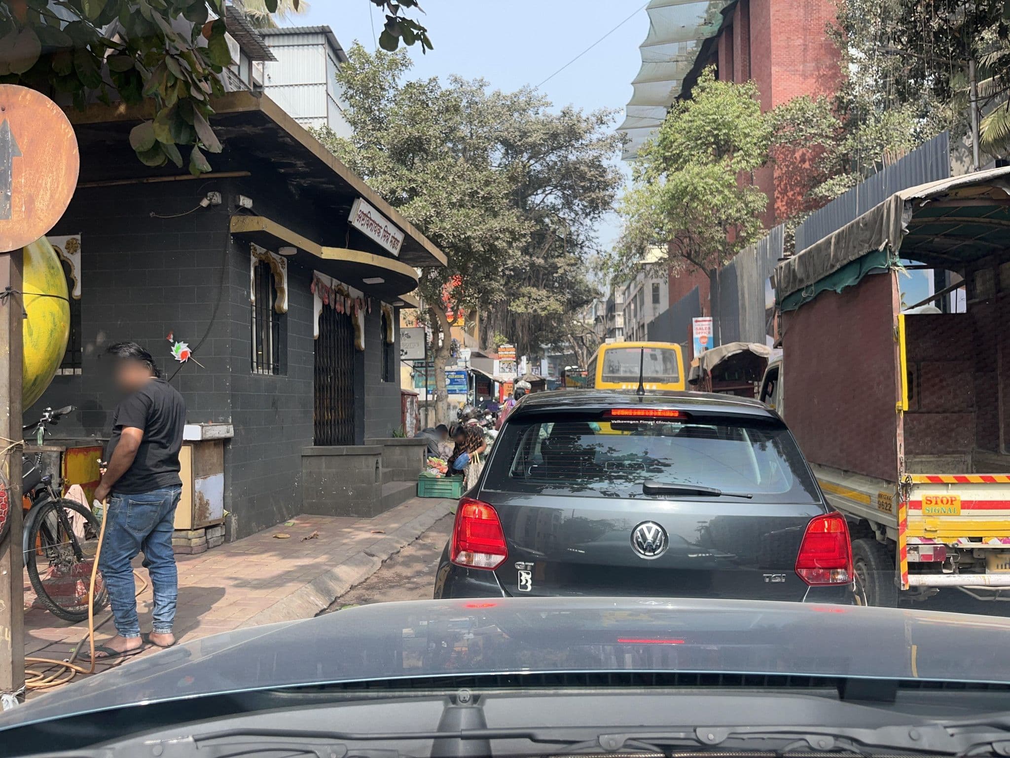 Street view near New Jai Bhawani, Pune — © Absawant (CC BY-SA · Mapillary)