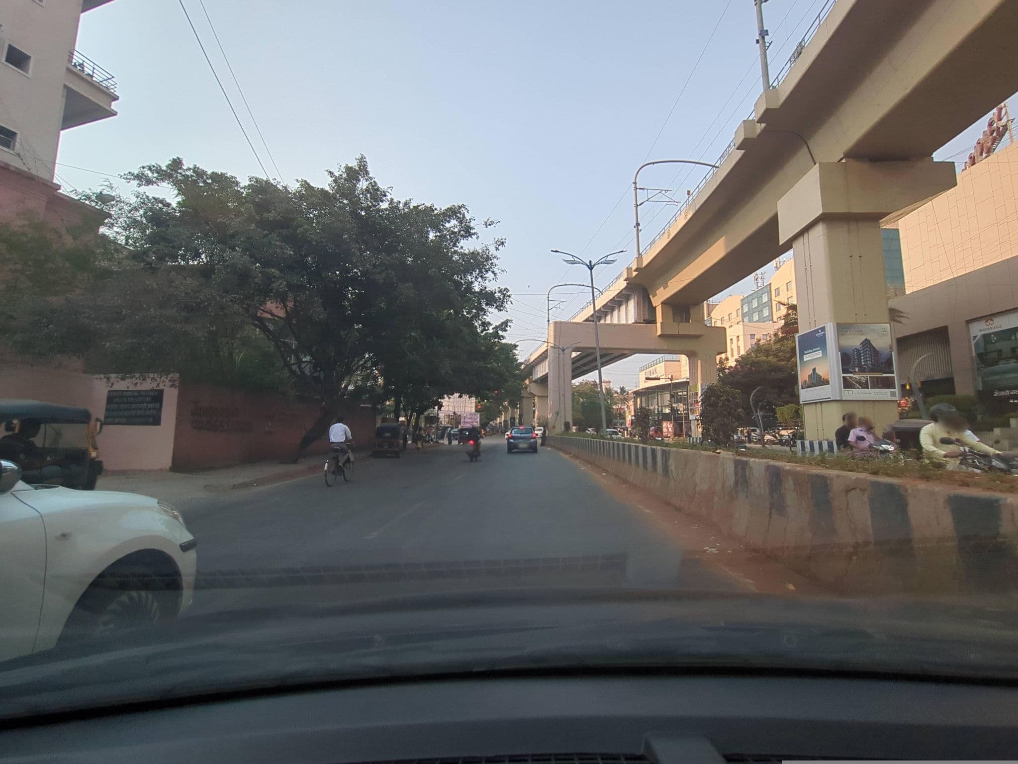 Street view near Innovative Service Apartment Kalyaninagar, Shivaji Nagar — © rdugal (CC BY-SA · Mapillary)