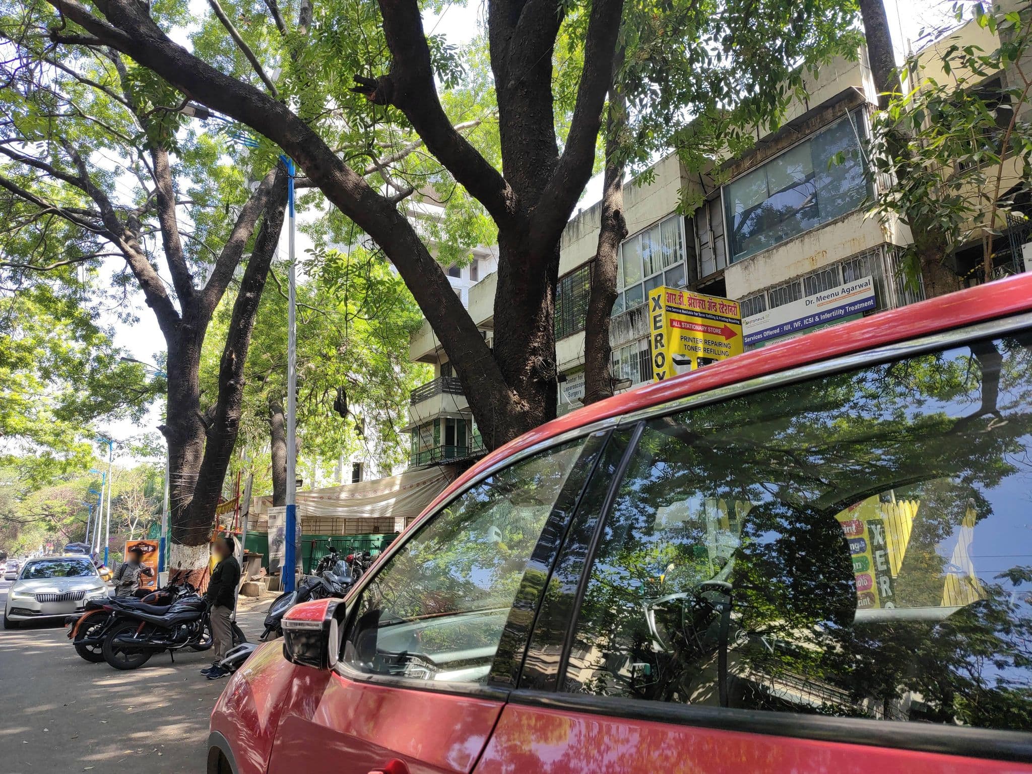 Street view near Quality Inn Mint, Shivaji Nagar — © Stuti_8 (CC BY-SA · Mapillary)