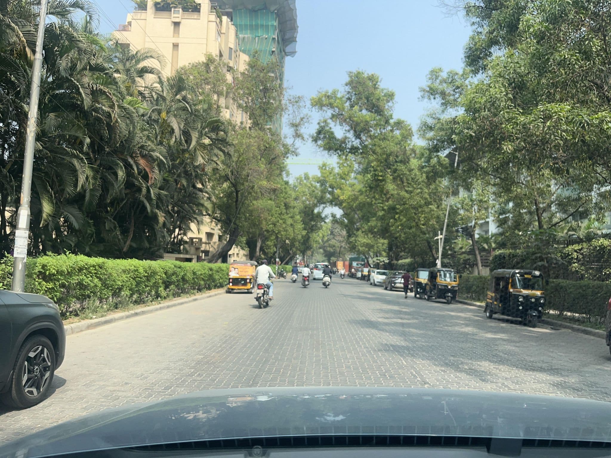 Street view near Oakwood Premier Pune, Pune — © Absawant (CC BY-SA · Mapillary)