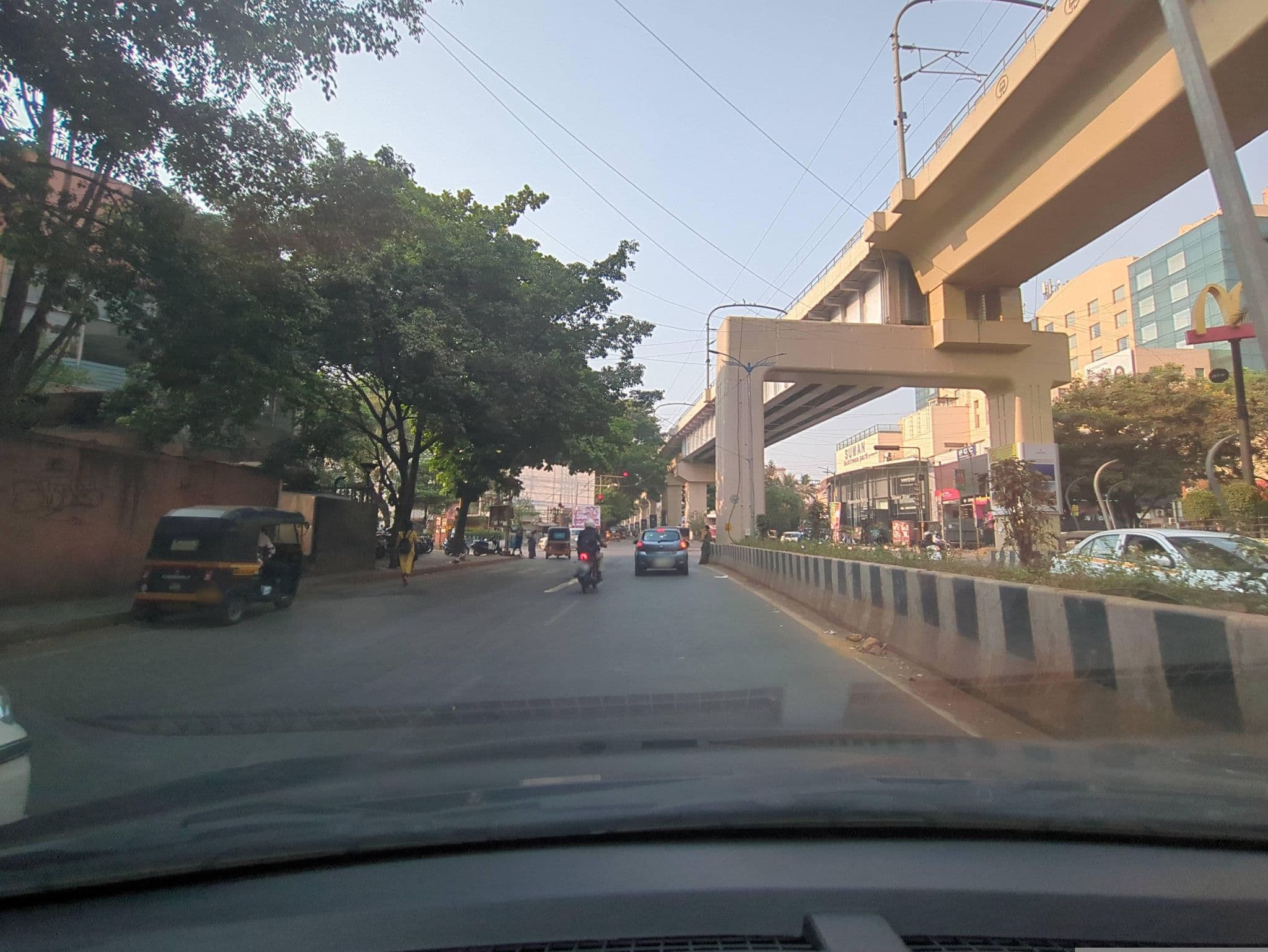 Street view near Creative Homes, Shivaji Nagar — © rdugal (CC BY-SA · Mapillary)