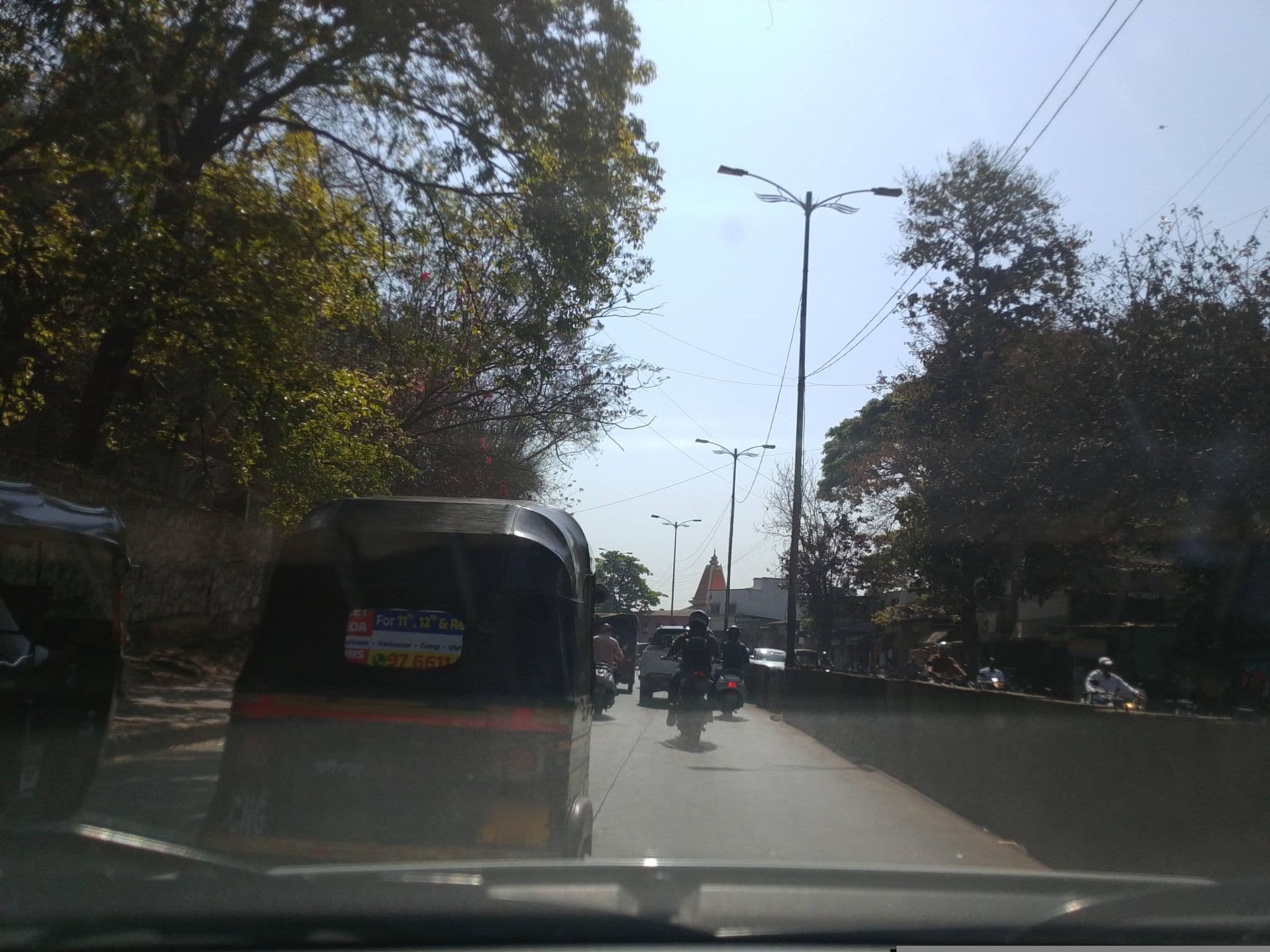 Street view near City Residency, Shivaji Nagar — © nileshjagtap (CC BY-SA · Mapillary)