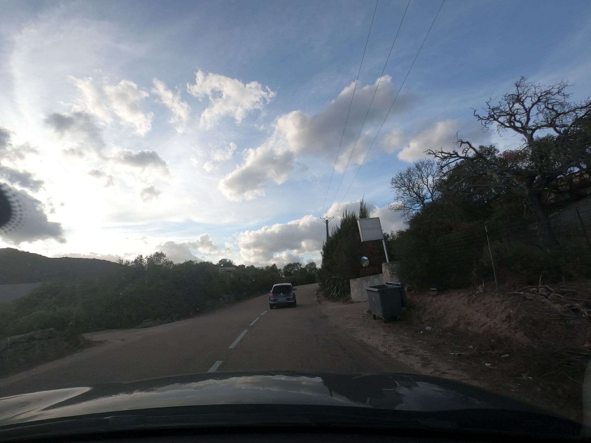 Street view near Résidence la Beloutière, Porto-Vecchio — © canadarunner (CC BY-SA · Mapillary)