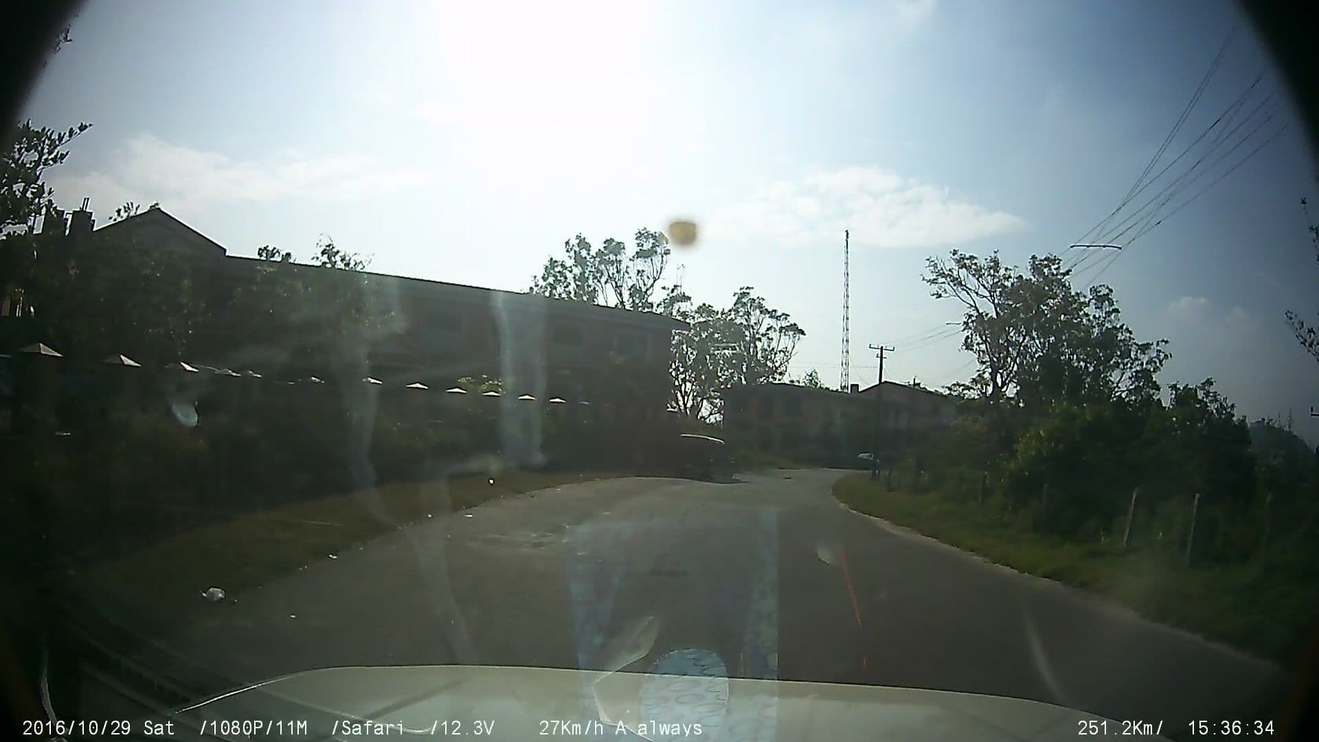 Street view near Cynosure Resort, Madikeri — © johnichan (CC BY-SA · Mapillary)