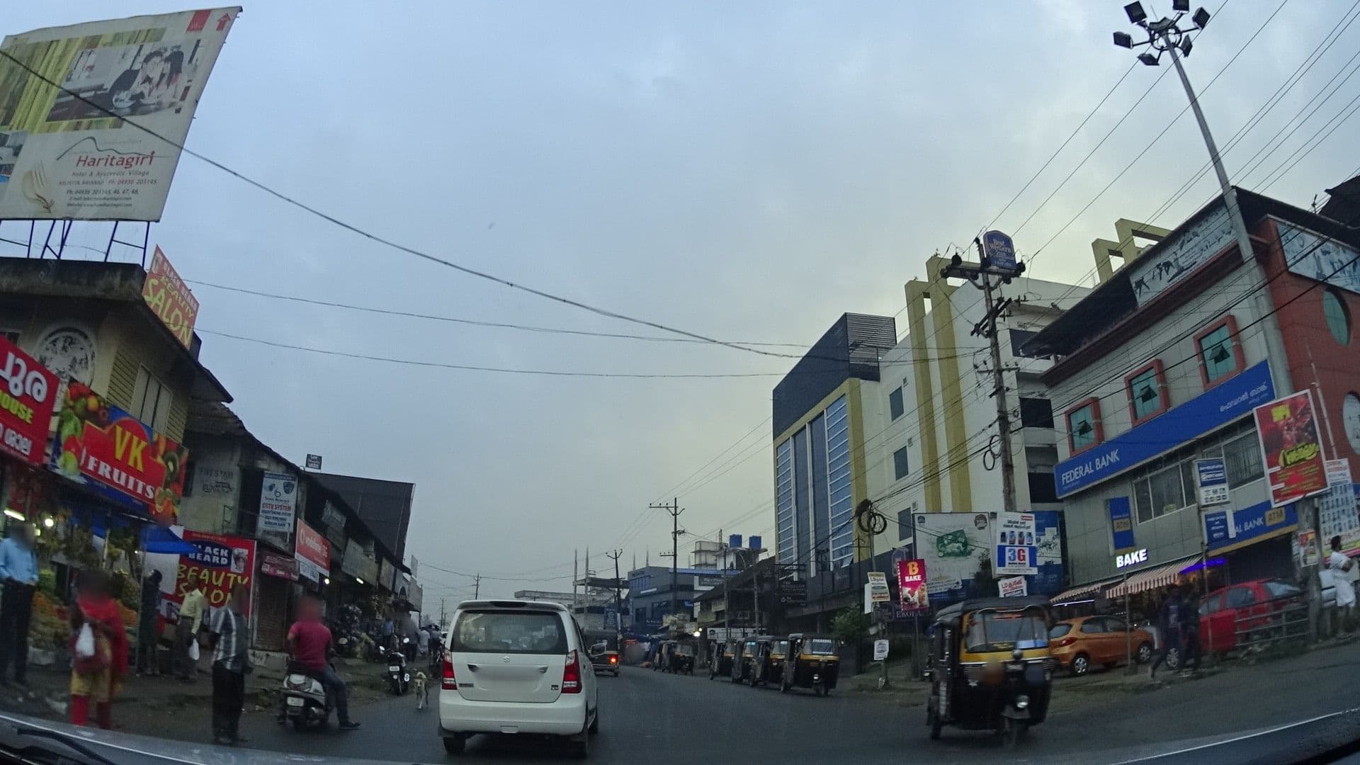 Street view near The Way Hotel, Kalpatta — © geohacker (CC BY-SA · Mapillary)