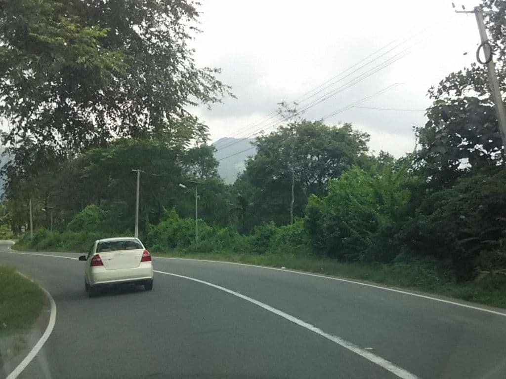 Street view near Florain Villa, Kalpatta — © sunish (CC BY-SA · Mapillary)