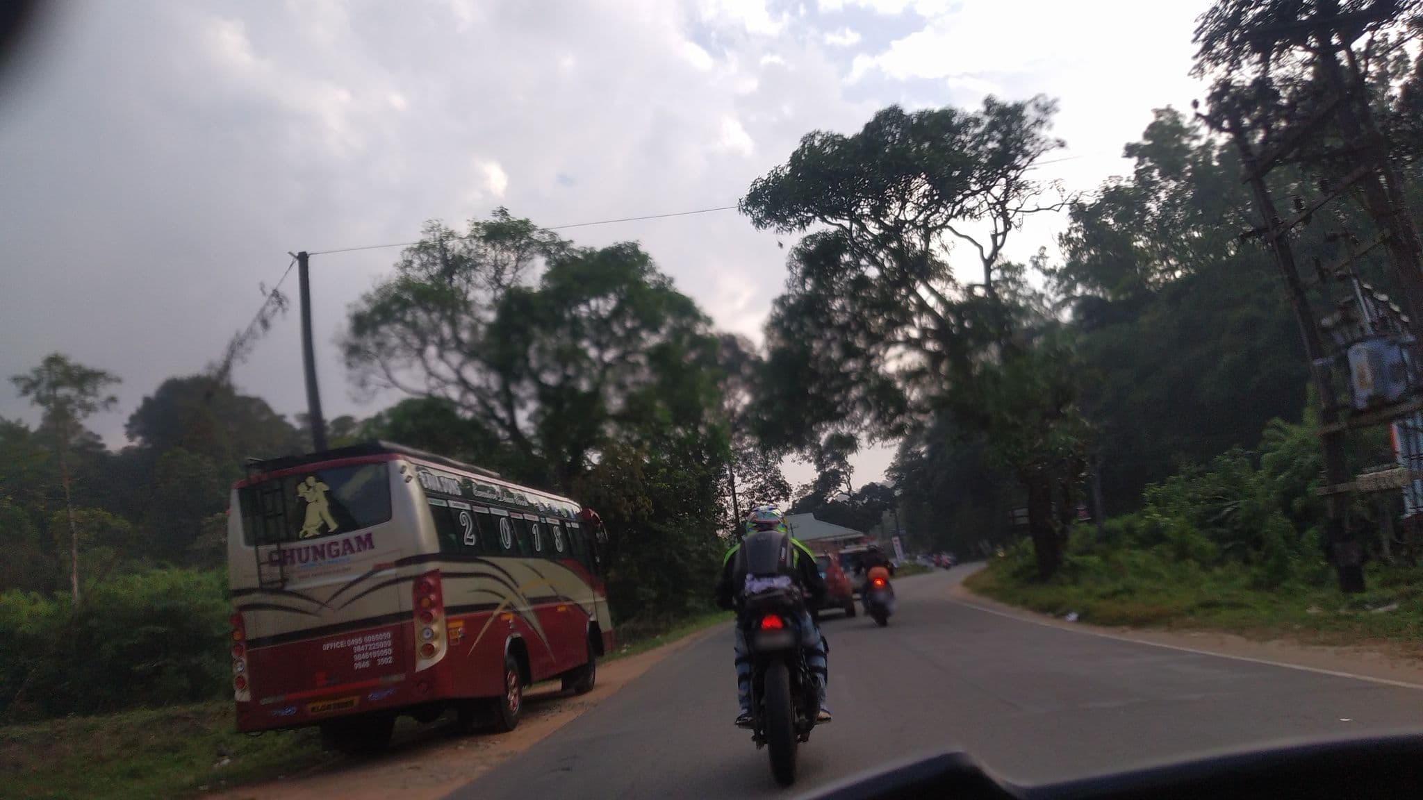 Street view near OYO 46023 Taaza Residency, Kalpatta — © jothishbabu (CC BY-SA · Mapillary)