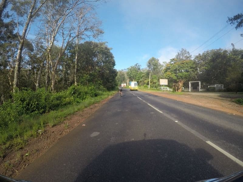 Street view near The Ibnii Coorg - Eco Luxury Resort, Madikeri — © deepak_bicycle (CC BY-SA · Mapillary)