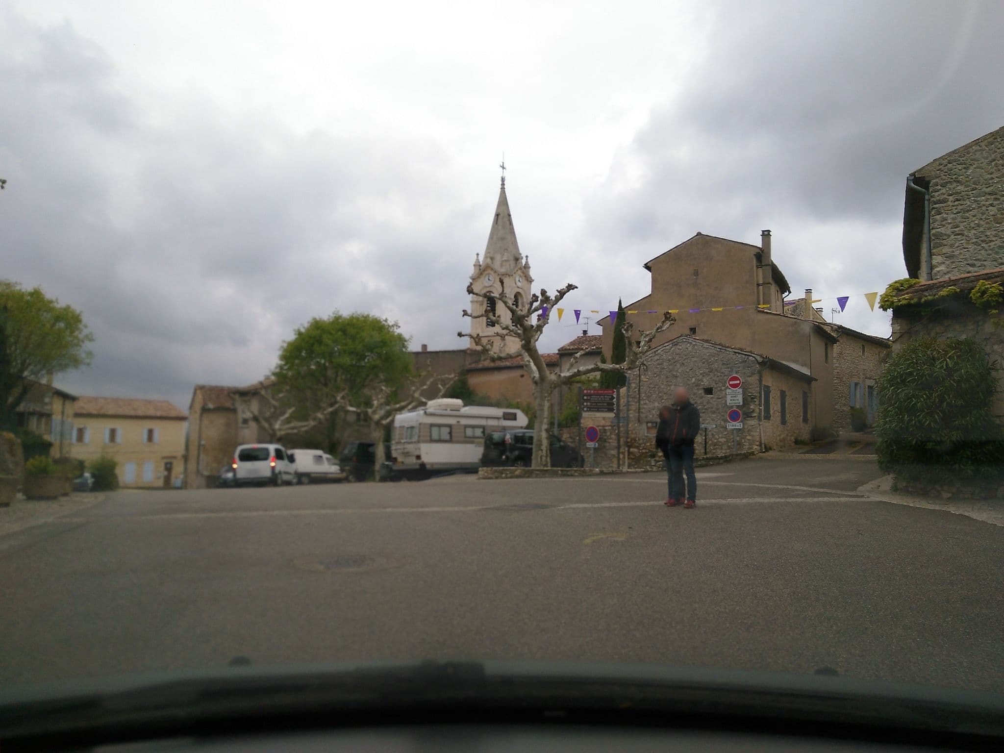 Street view near Gîte le Mûrier, Vallon-Pont-d'Arc — © marcp (CC BY-SA · Mapillary)