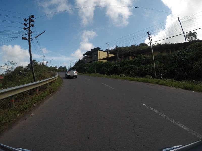 Street view near Spice Village Bunglow, Madikeri — © deepak_bicycle (CC BY-SA · Mapillary)